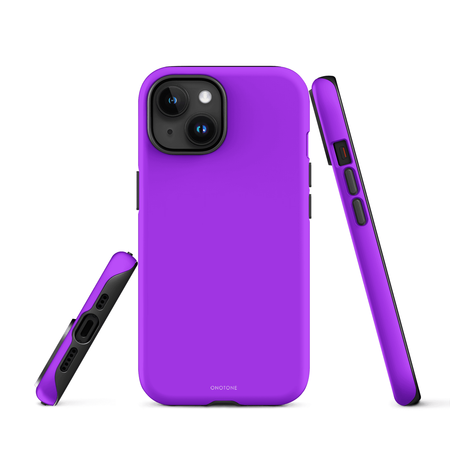 Dark Orchid Purple iPhone Case
