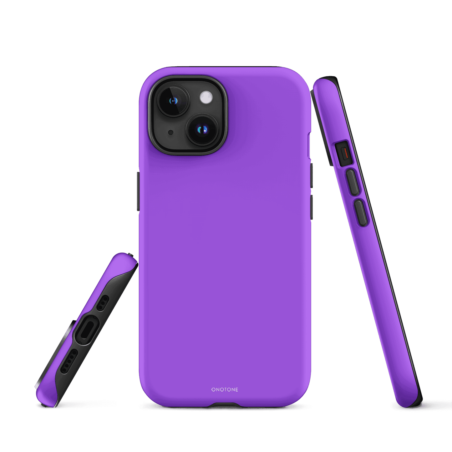Electric Purple iPhone Case