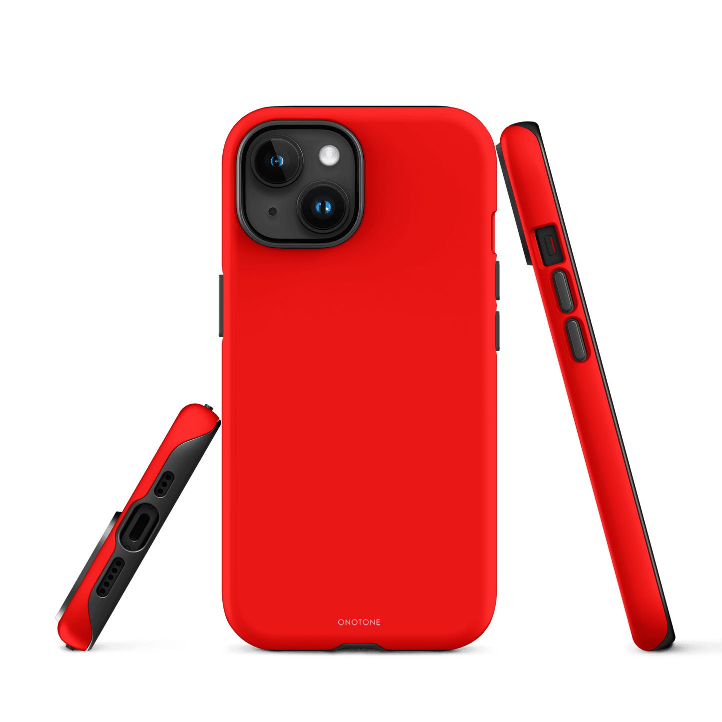 Bright Red iPhone Case