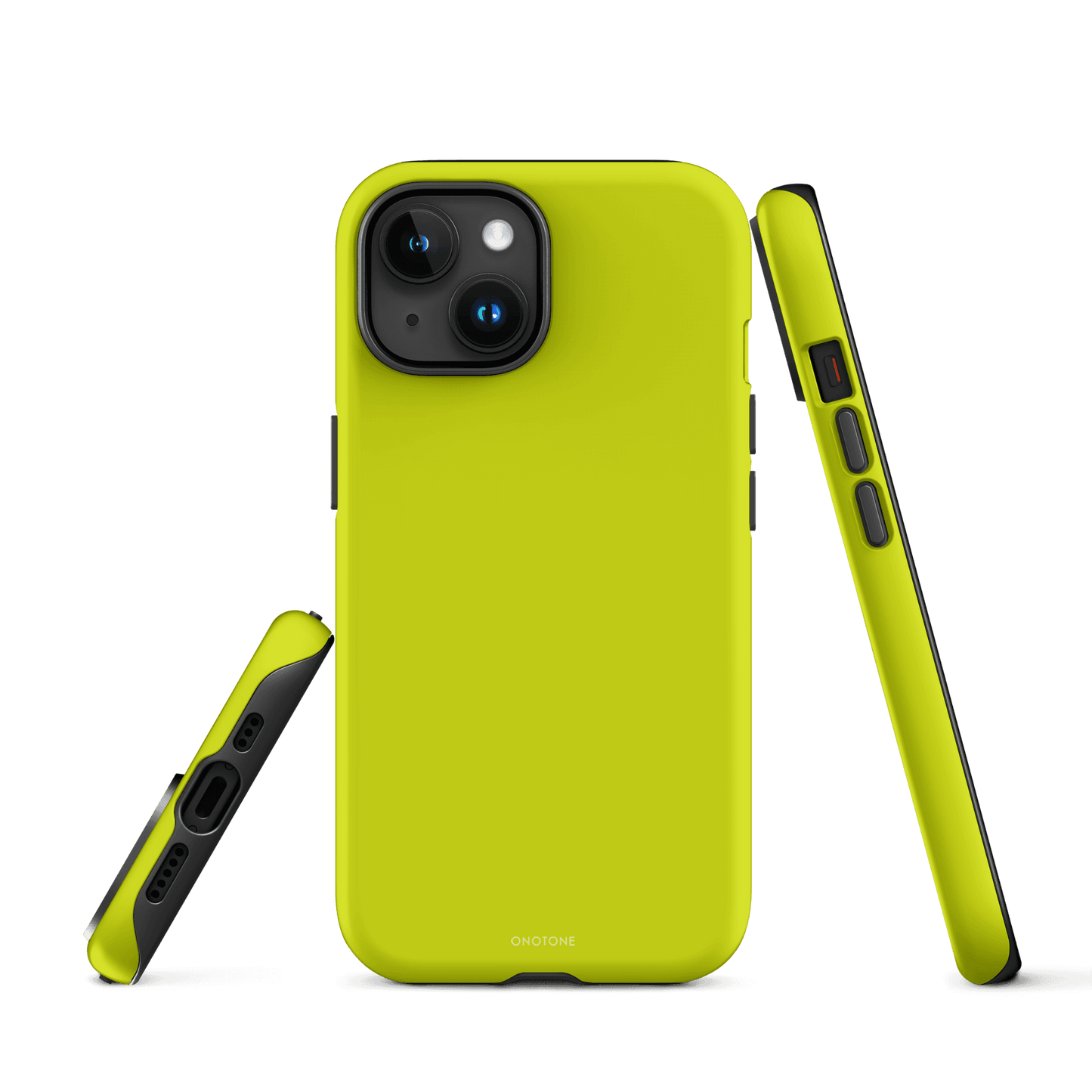 Acid Green-Yellow iPhone Case