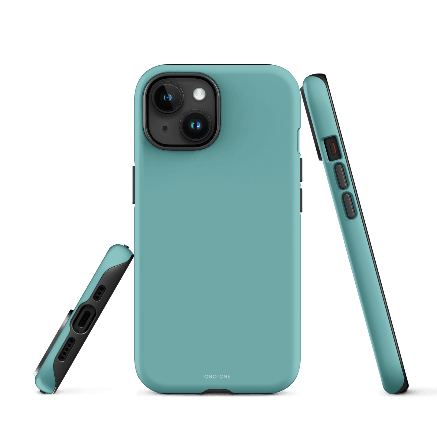 Pastel Color iPhone Case - Pantone Aquacade