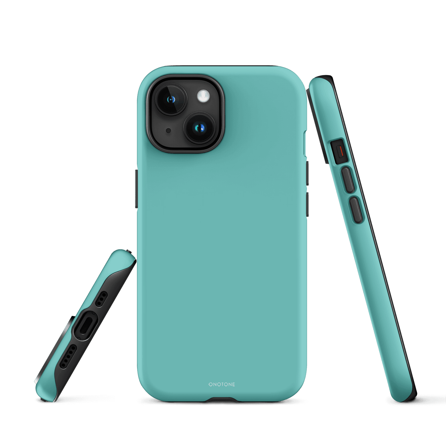 Pastel Color iPhone Case - Pantone Dusky Aqua