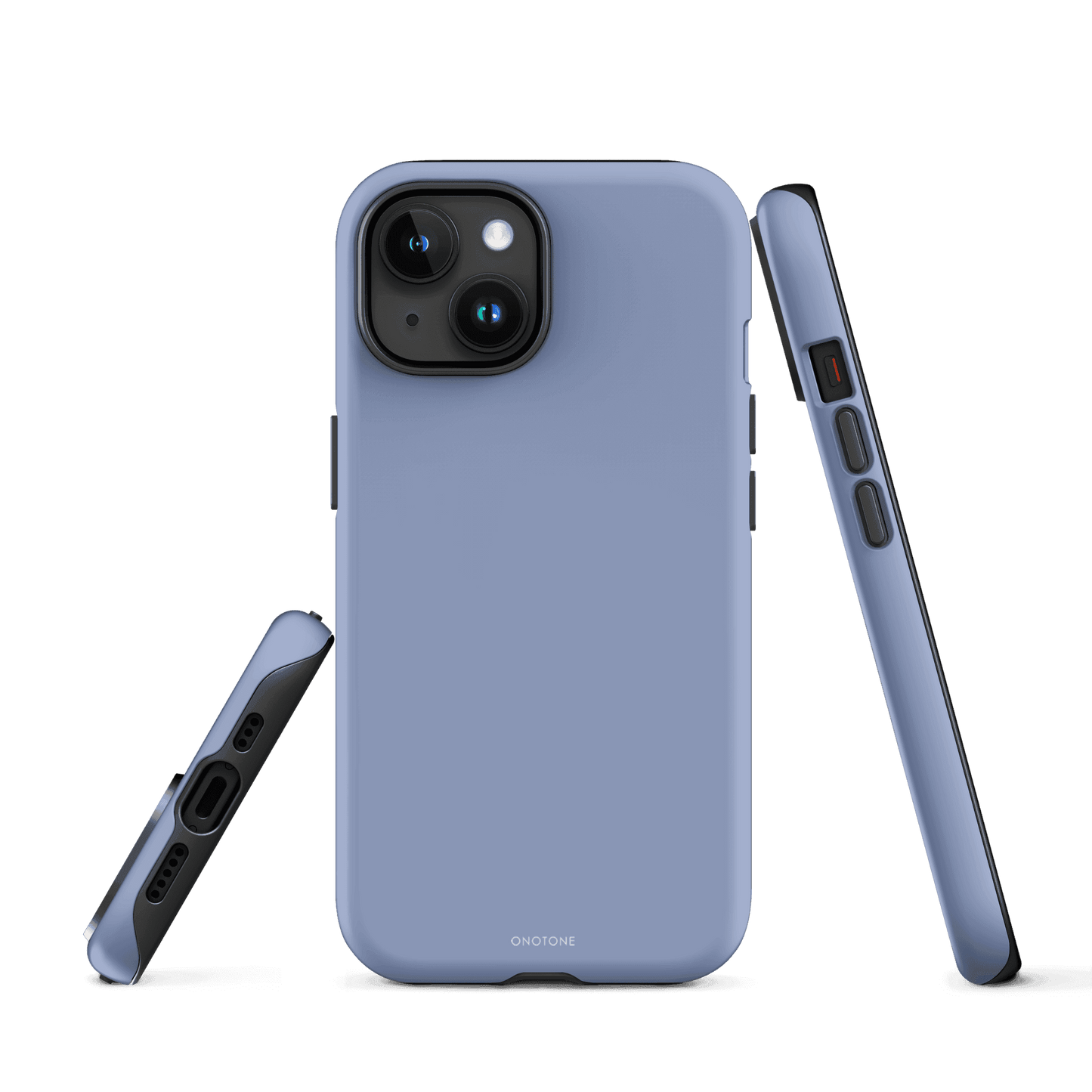 Pastel Color iPhone Case - Pantone Fairview Blue