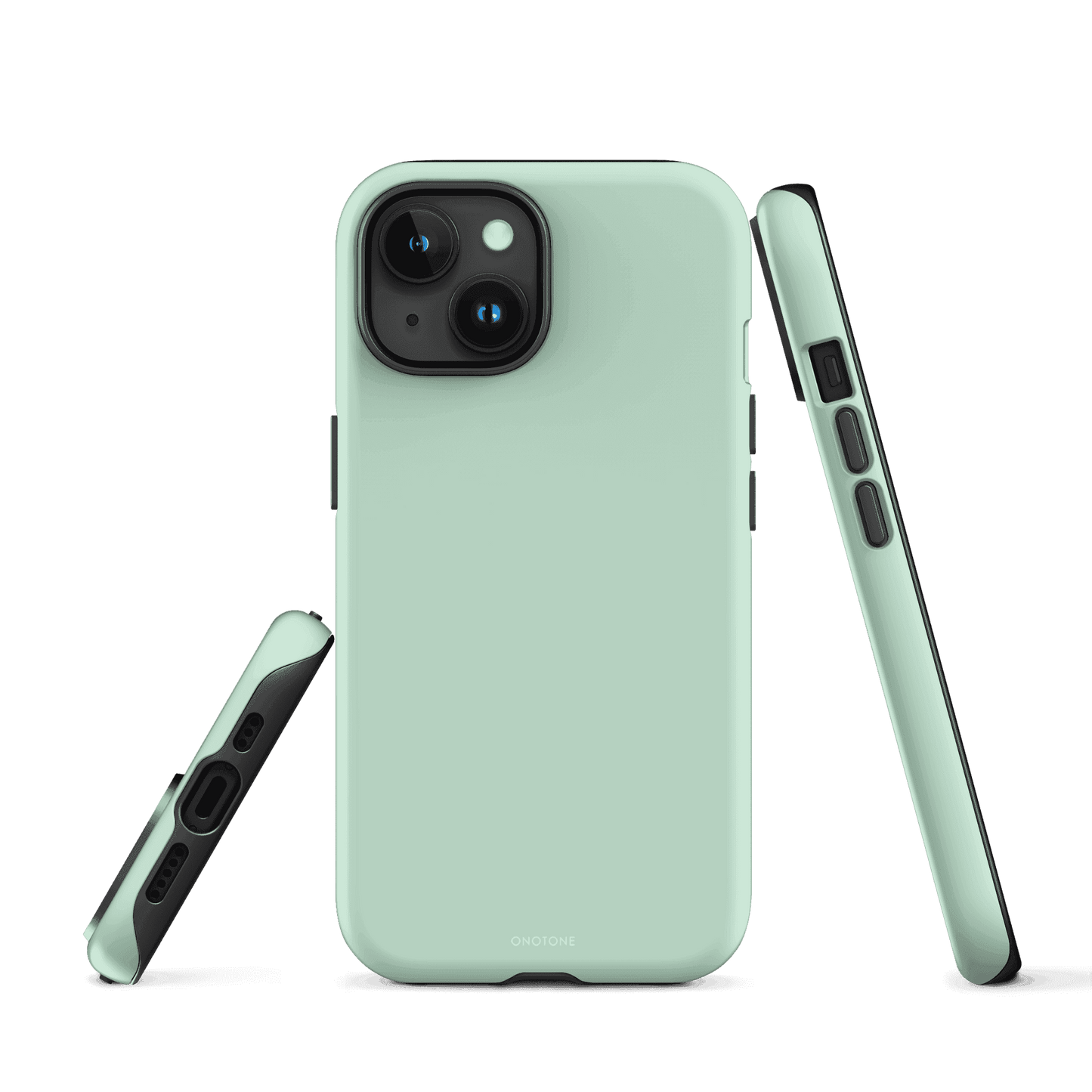Pastel Color iPhone Case - Pantone Greenish