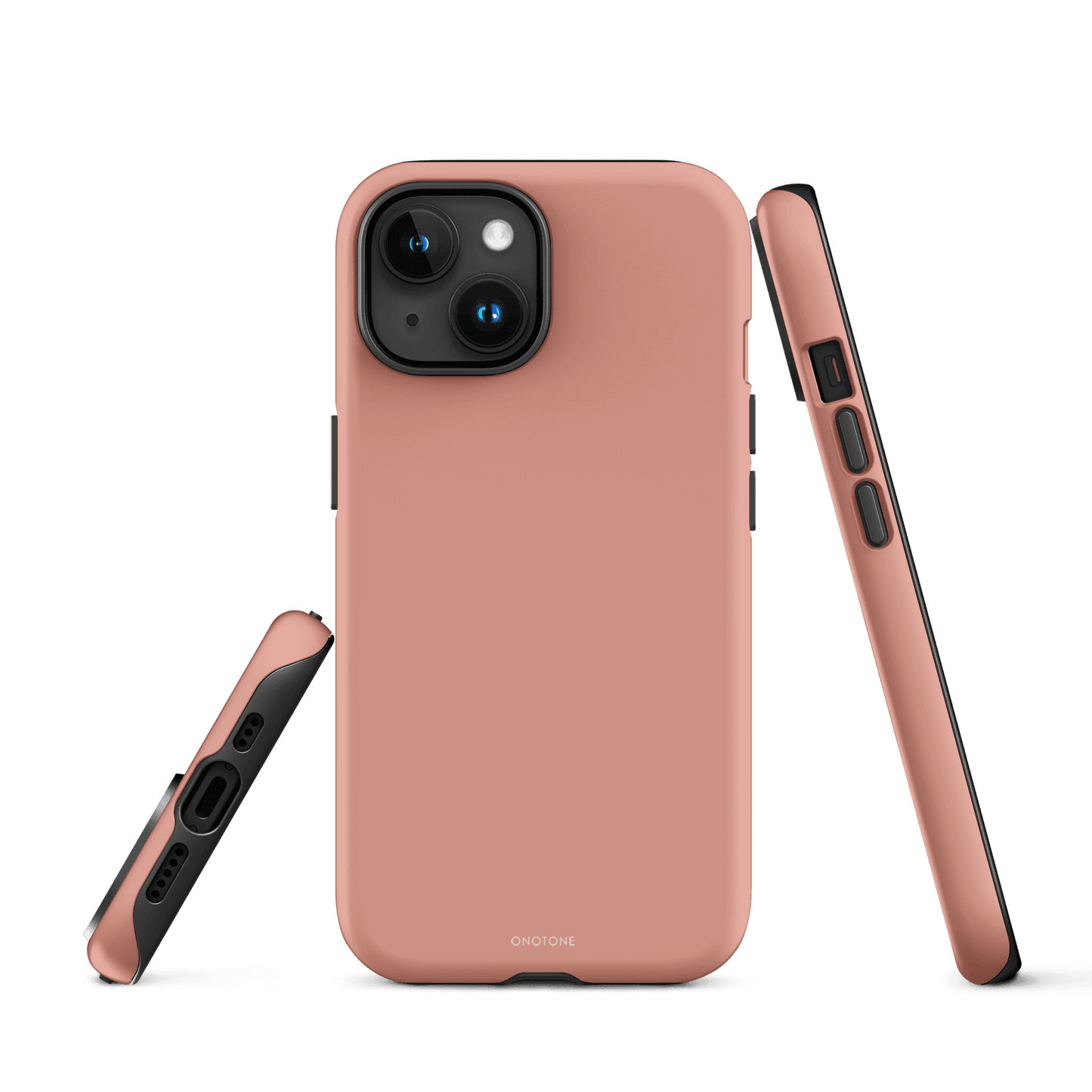 Pastel Color iPhone Case - Pantone Peach Infusion