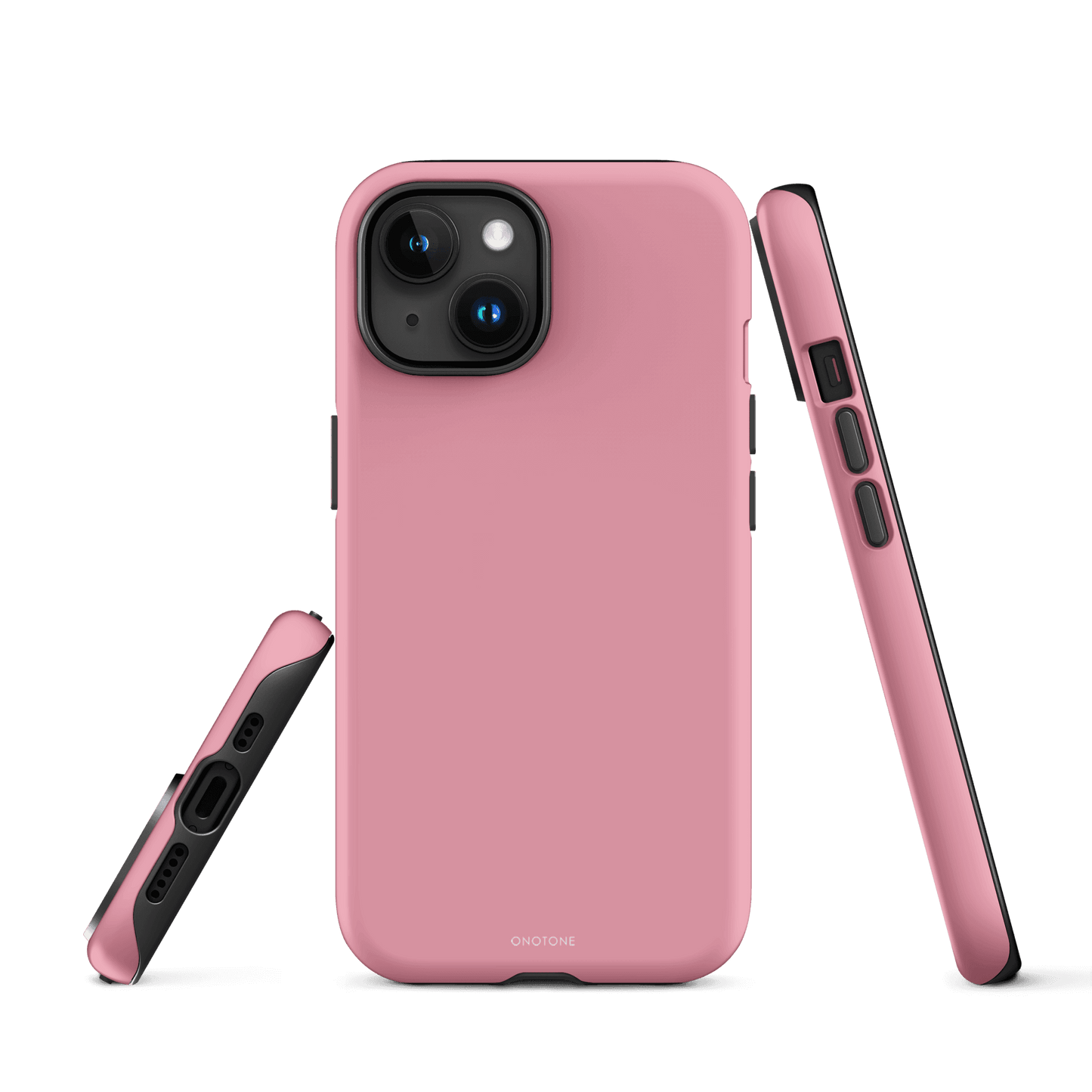 Pastel Color iPhone Case - Pantone Poignant Pink