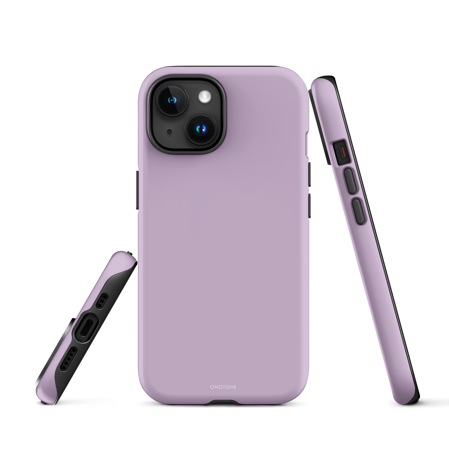 Pastel Color iPhone Case - Pantone Violet Dusk