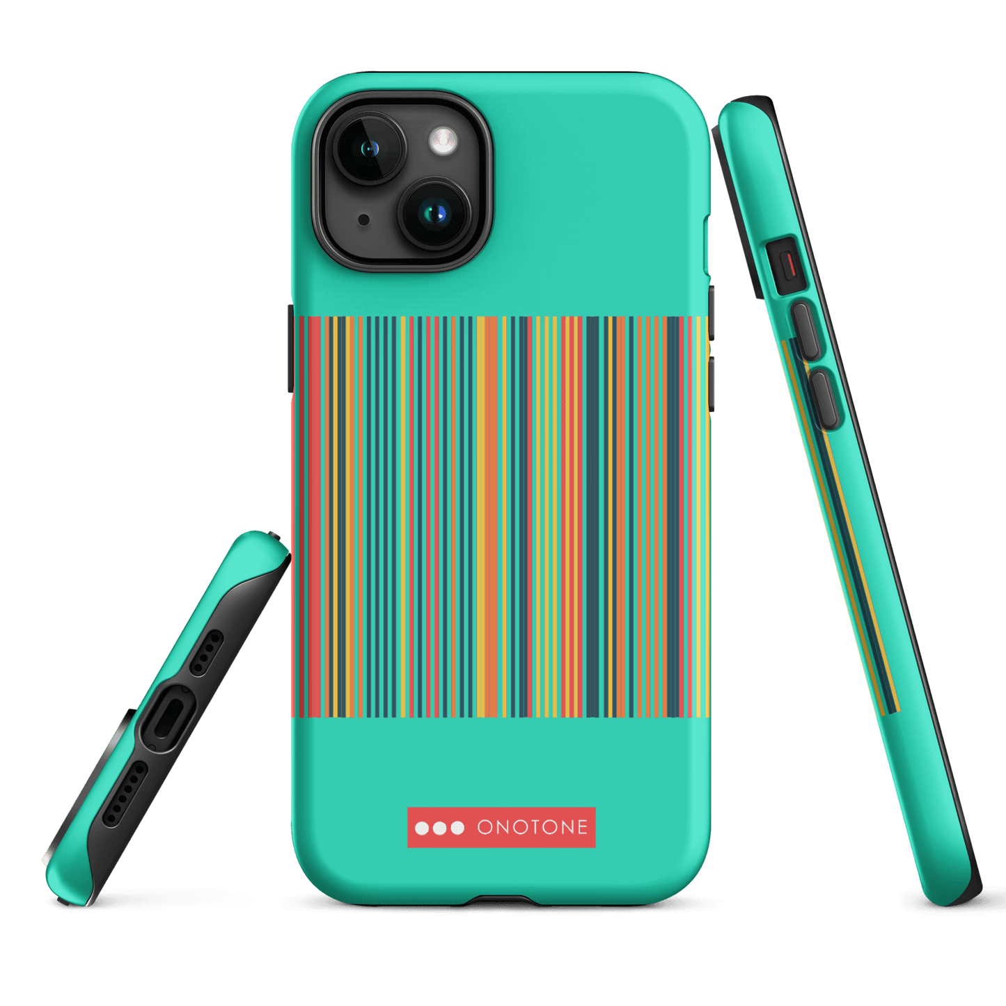 Dual Layer green modern iPhone® Case ( MD-1169)