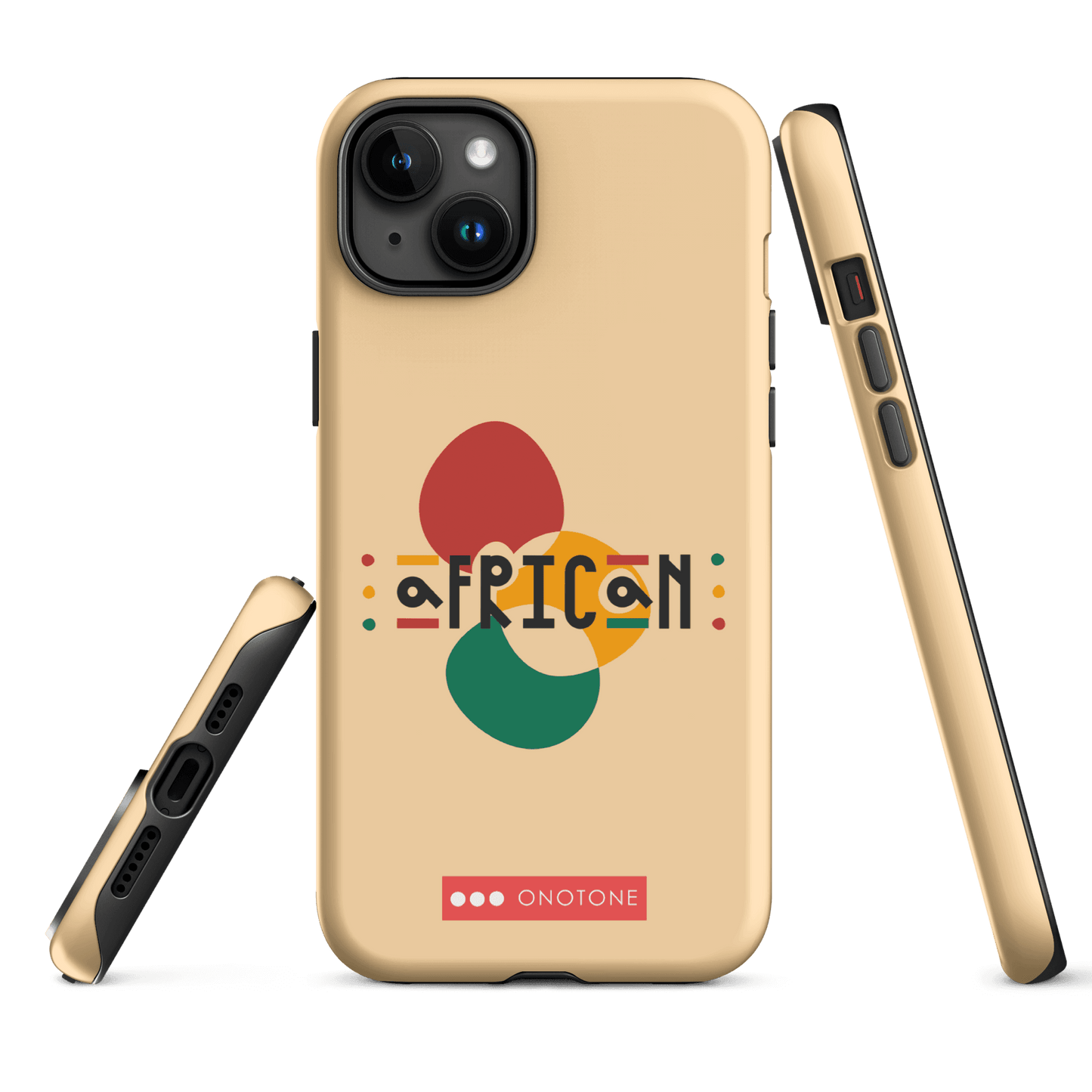 Dual Layer africa modern iPhone® Case ( MD-2233)