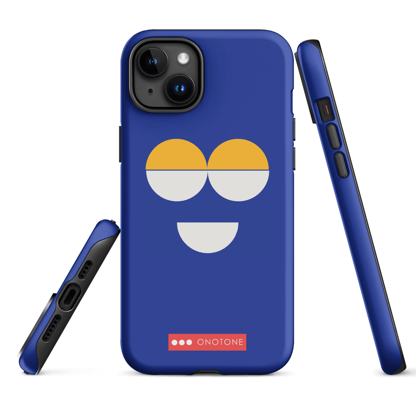 Dual Layer blue modern iPhone® Case ( MD-2961)