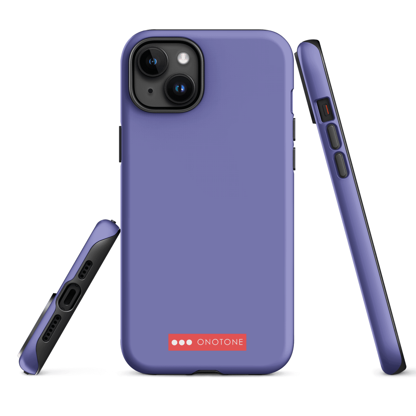 Solid Color purple iPhone® Case - Pantone® 272