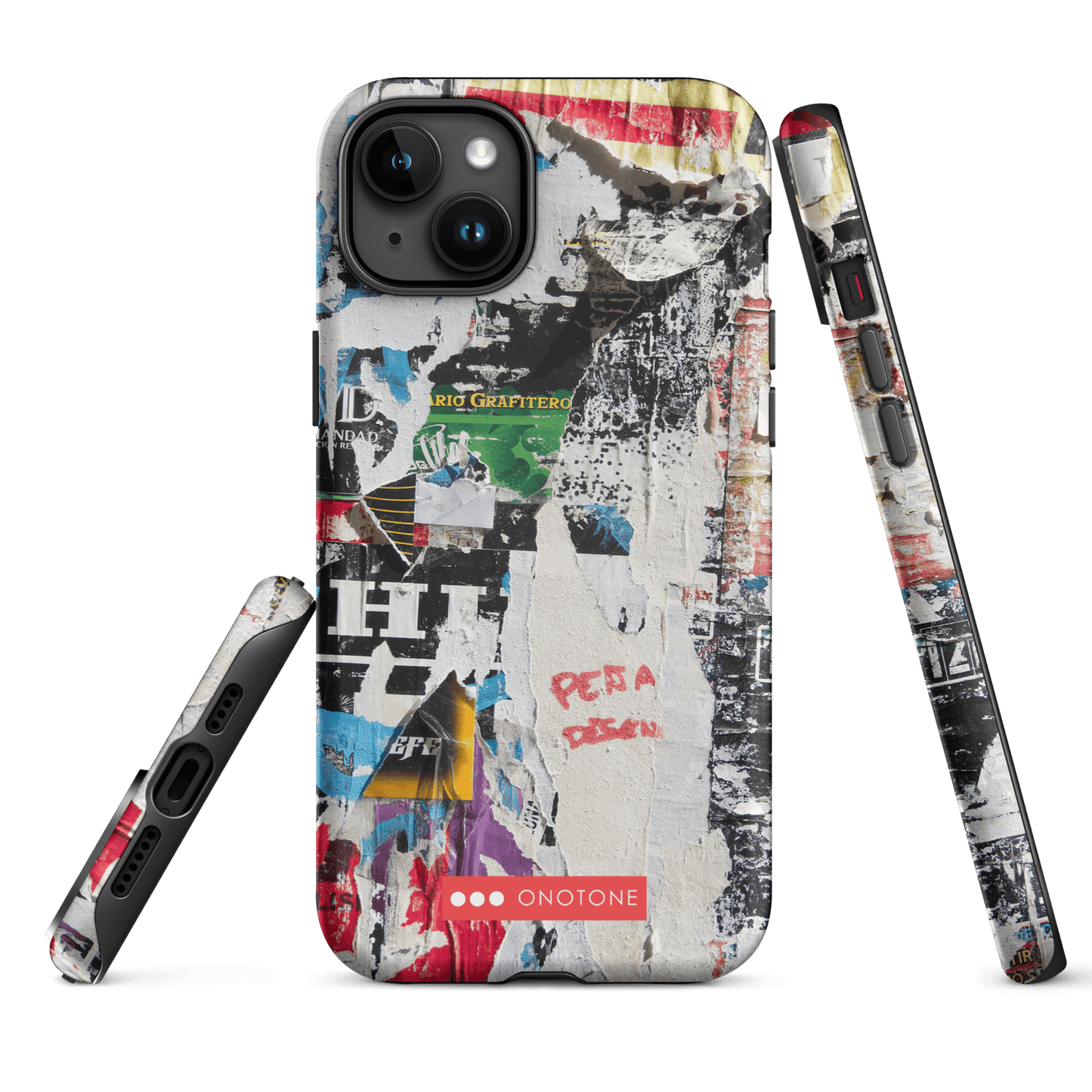 Grafiti iPhone® Case with Street Art
