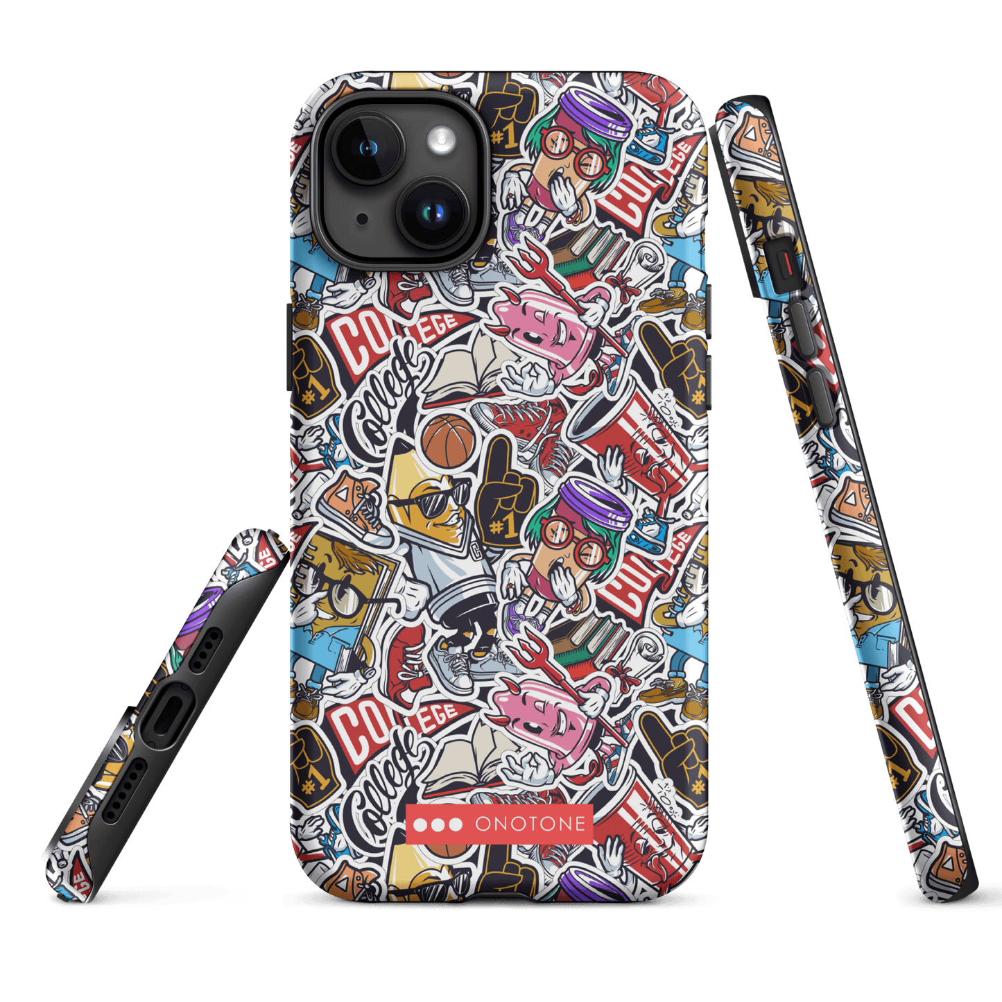 Dual Layer iPhone® Case with Street Art