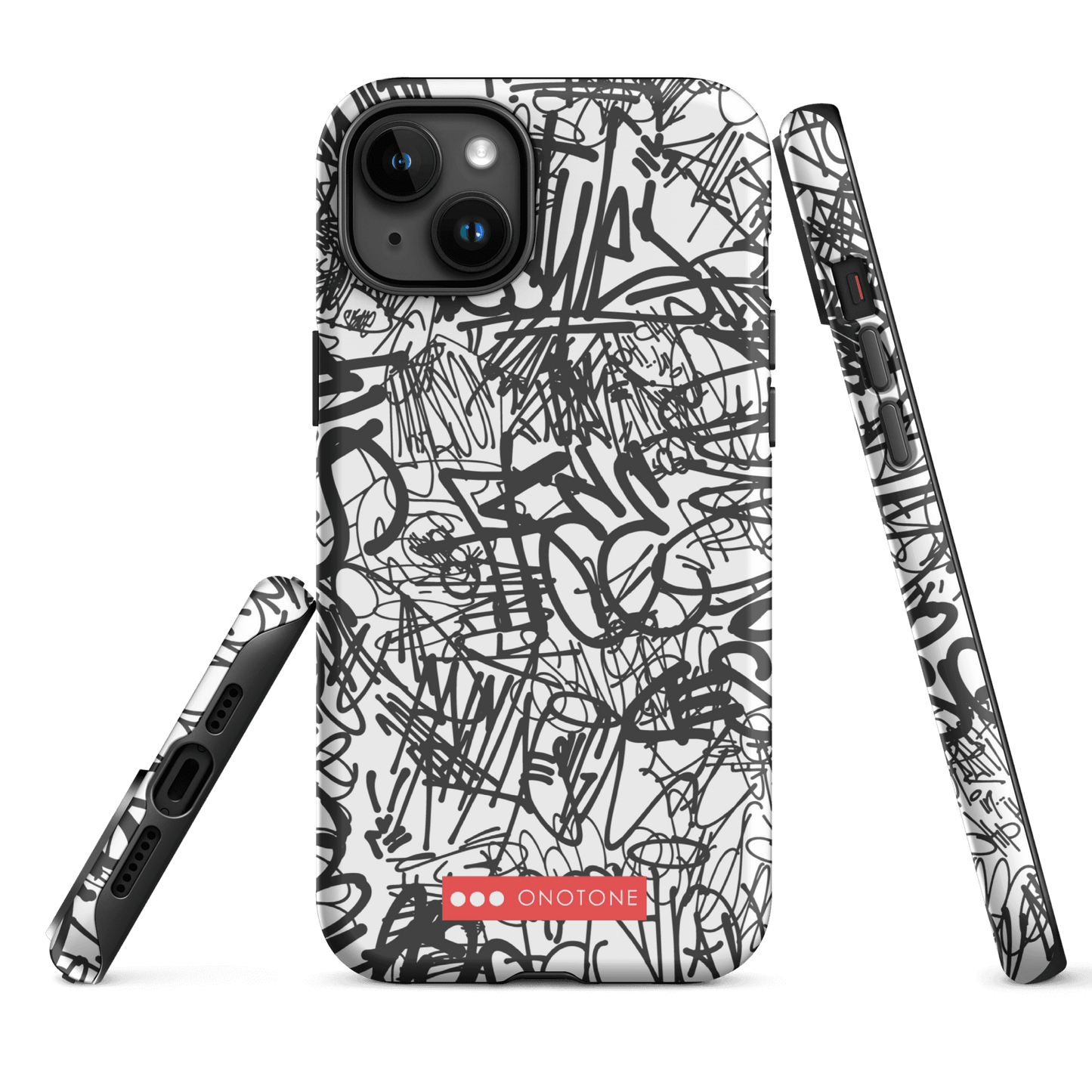 Dual Layer iPhone® Case with Street Art