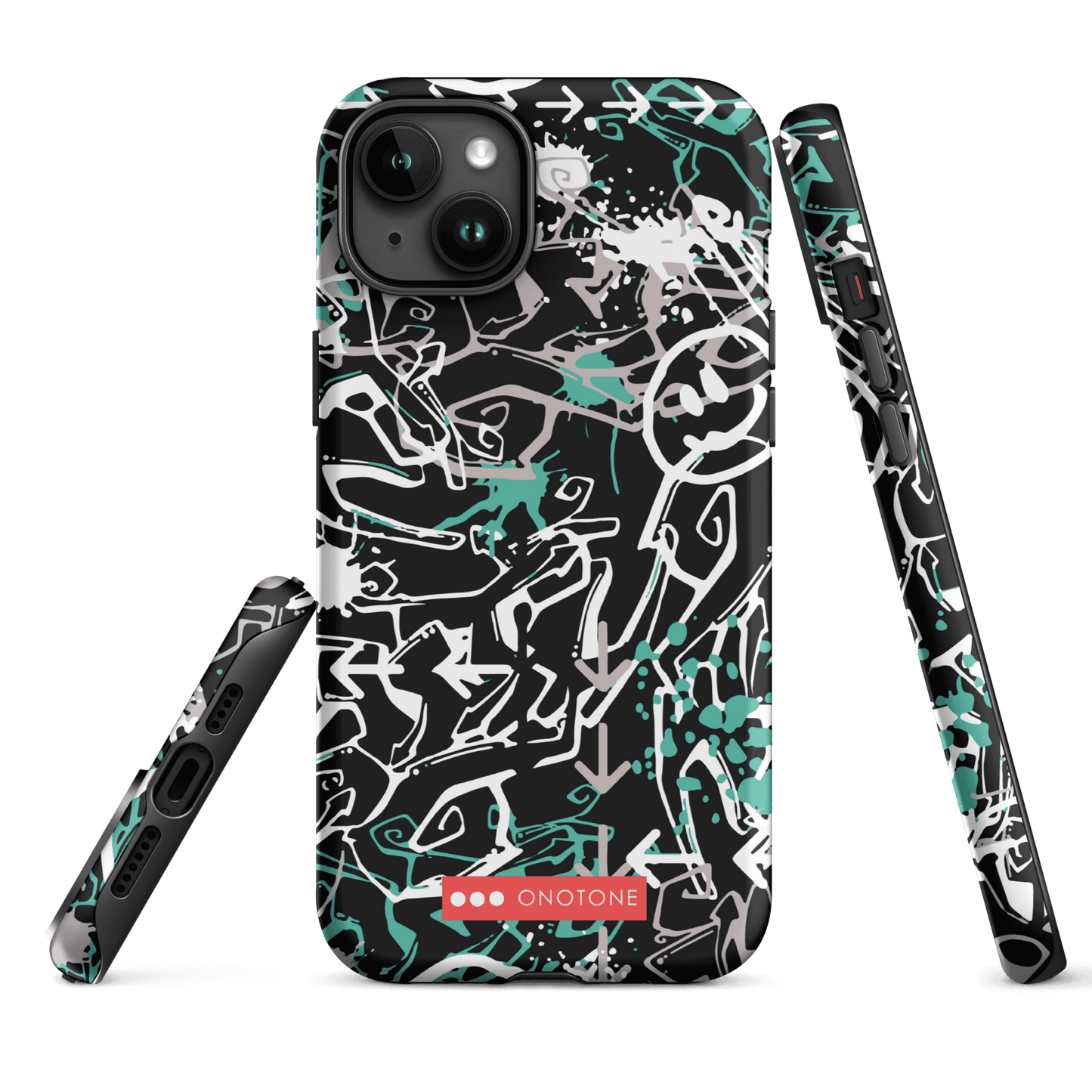 Dual Layer iPhone® Case with Street Art