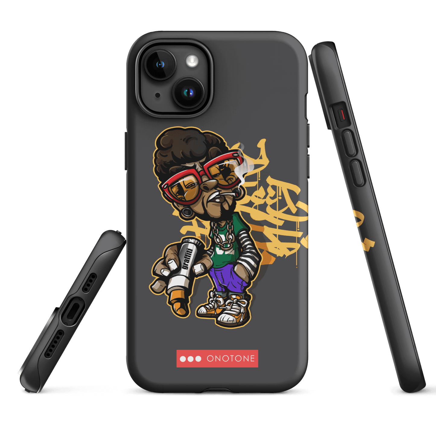 Dual Layer iPhone® Case with Street Art