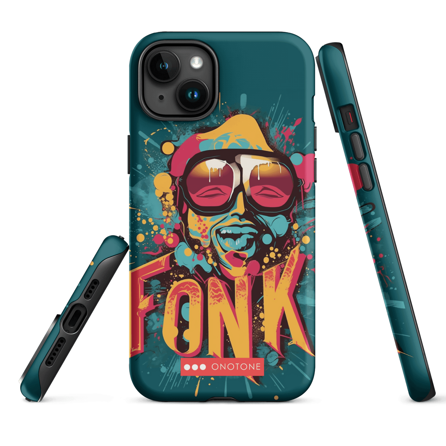 Dual Layer iPhone® Case with Street Art