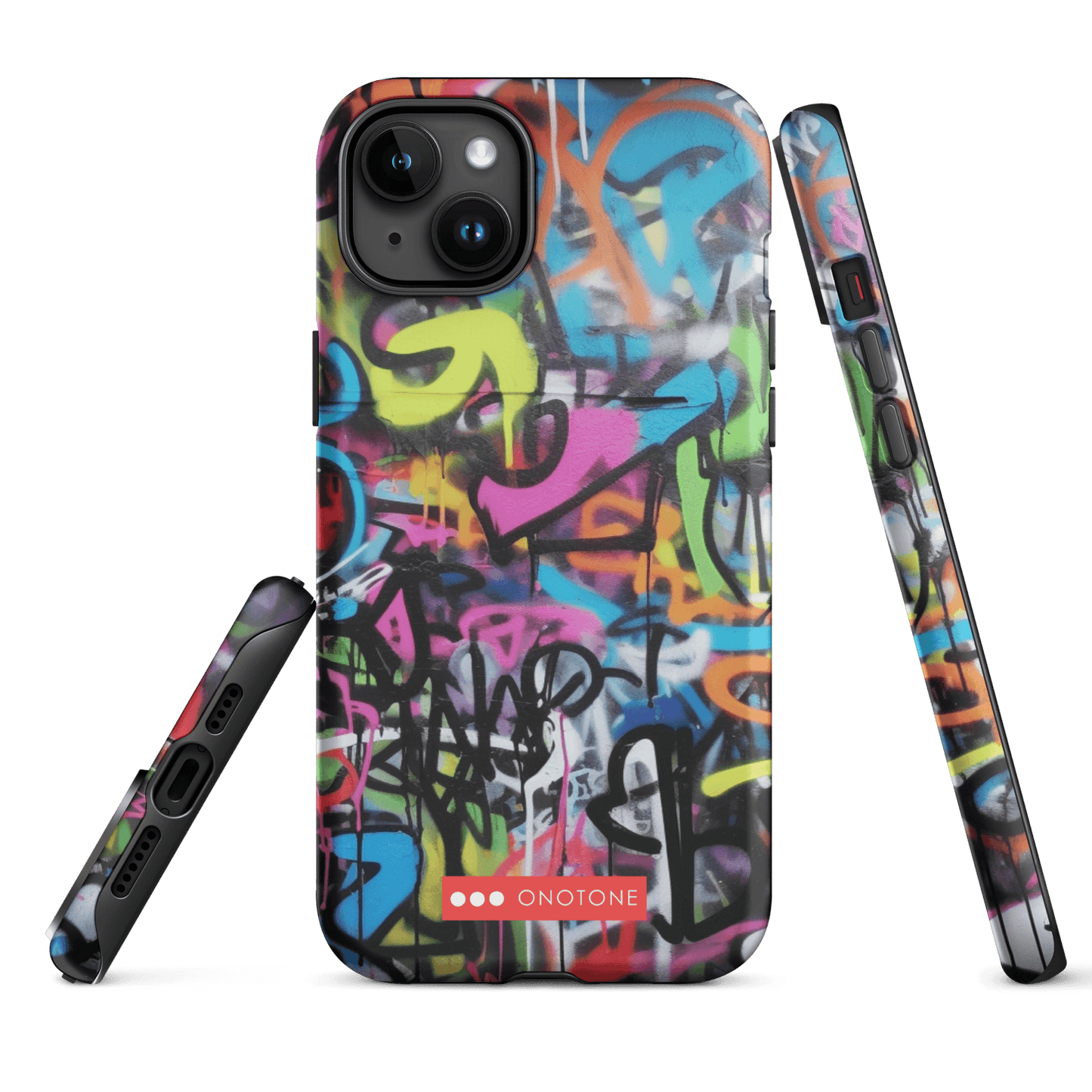 Dual Layer iPhone® Case with Street Art