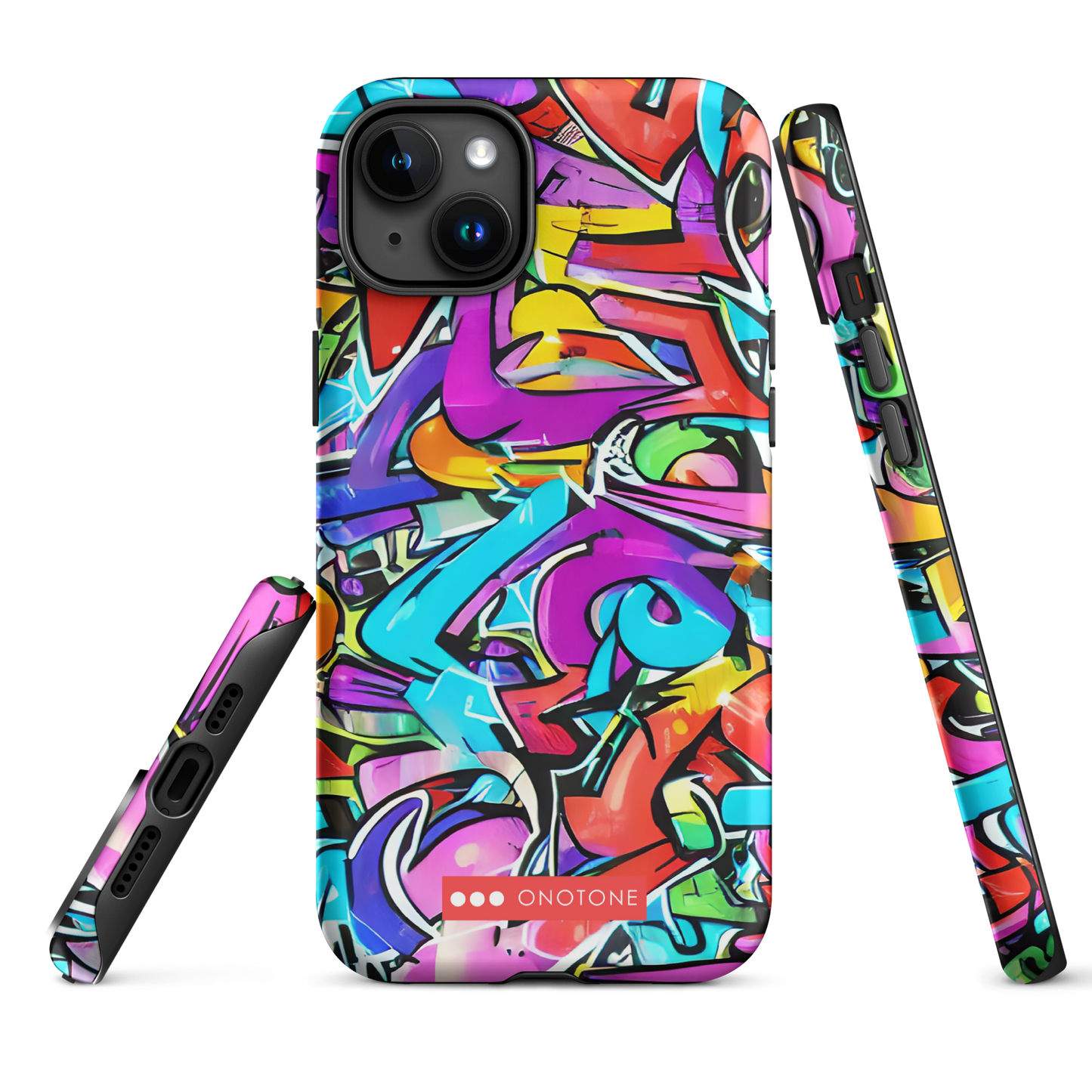 Dual Layer iPhone® Case with Street Art