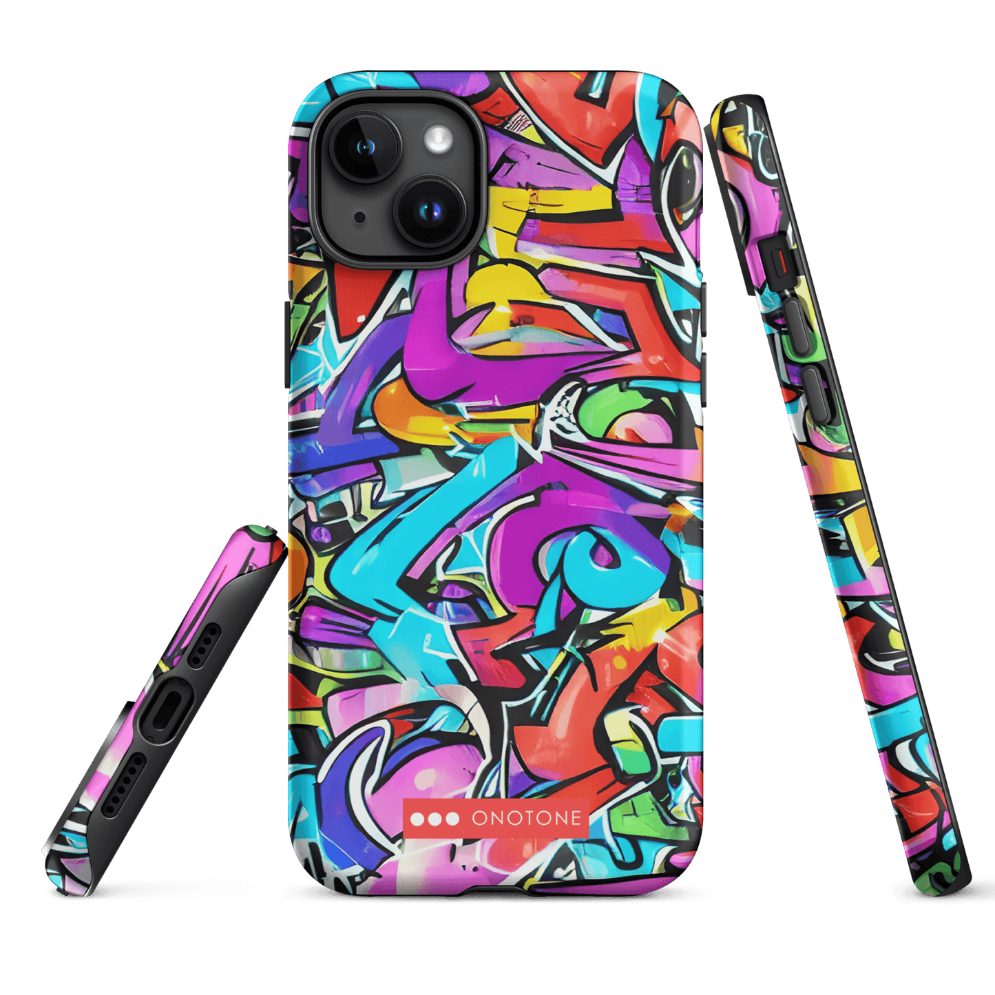 Graffiti iPhone® Case with Street Art