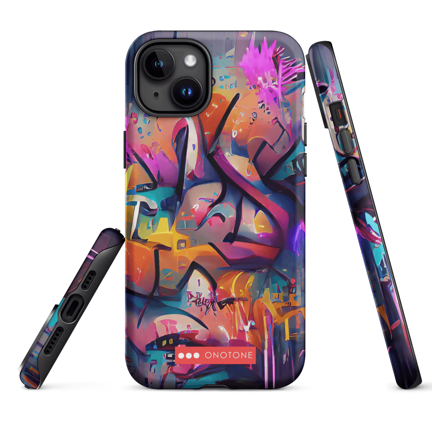 Dual Layer iPhone® Case with Street Art