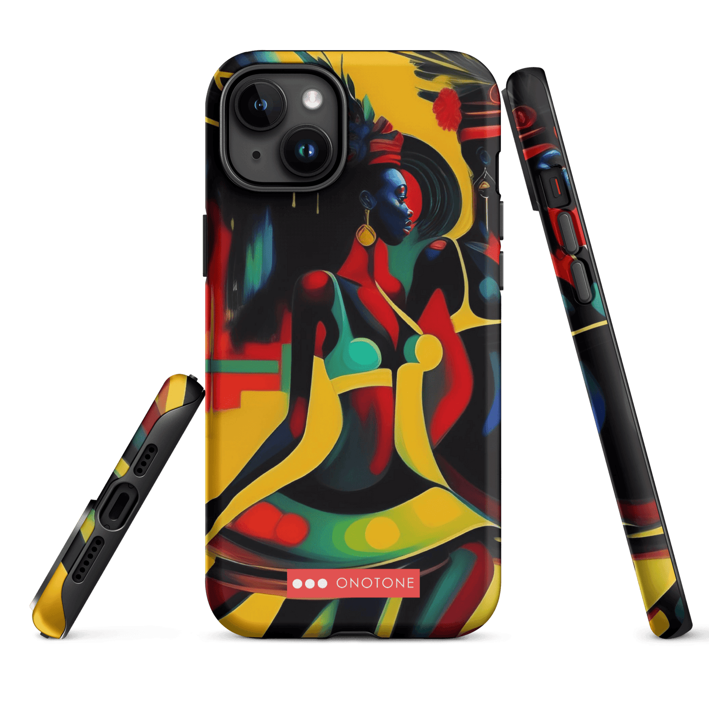 Dual Layer iPhone® Case with Street Art