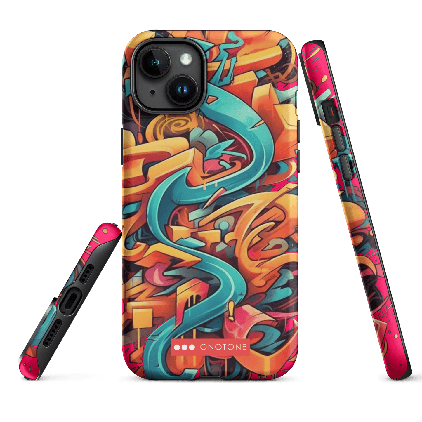 Dual Layer iPhone® Case with Street Art
