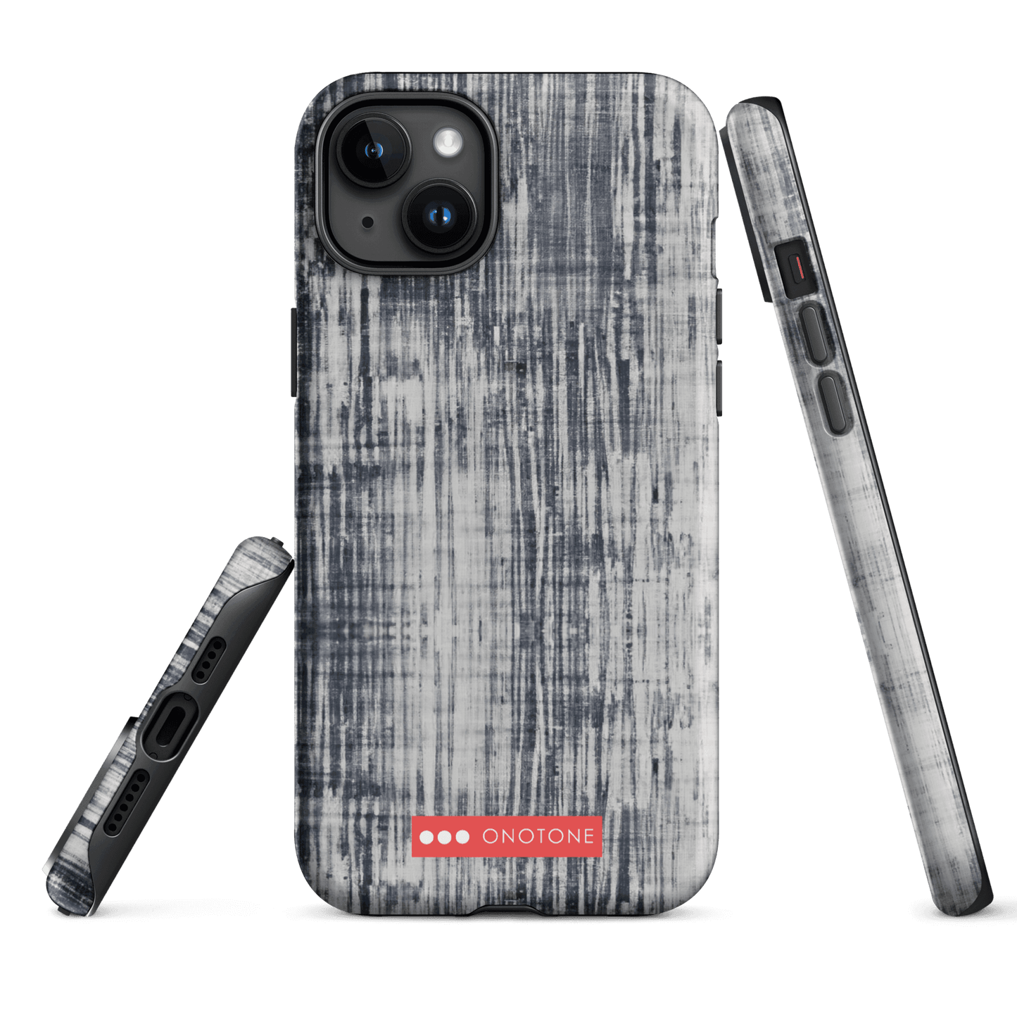 Japanese design indigo iPhone® Case (IND-040)