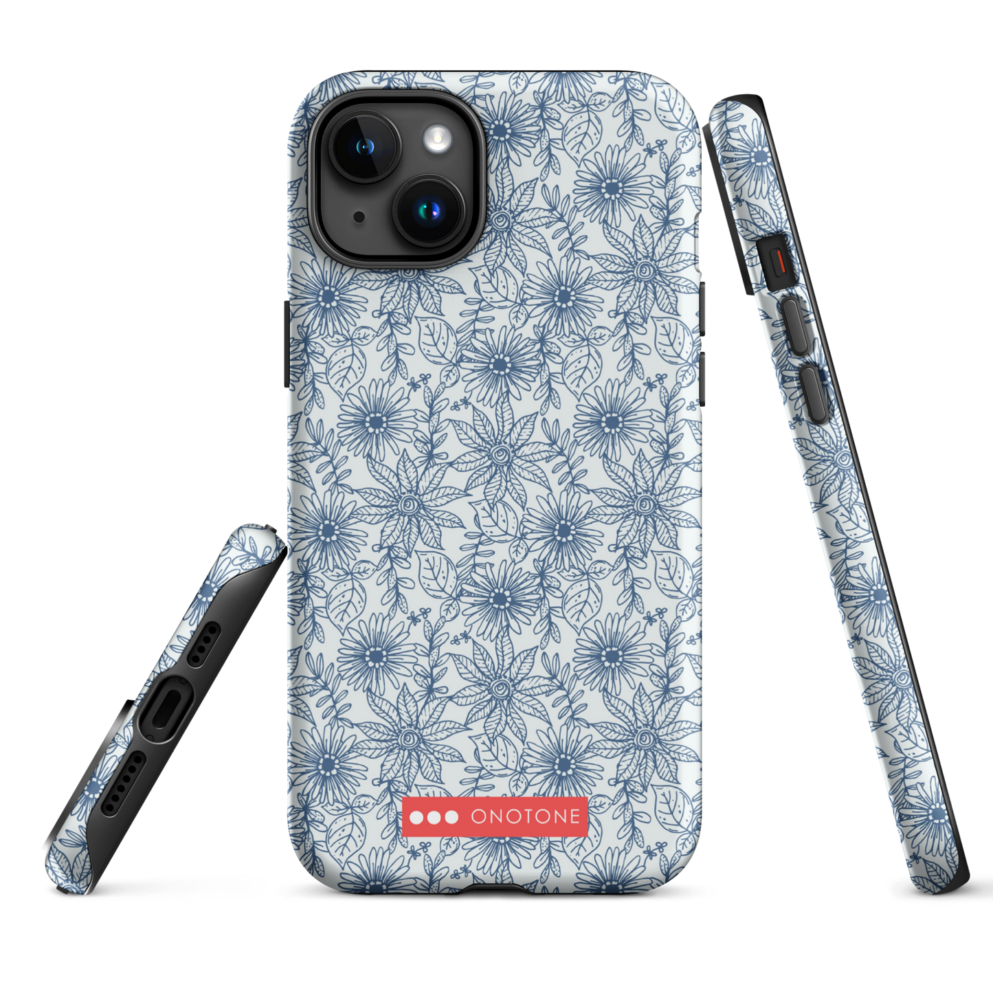 Japanese design indigo iPhone® Case