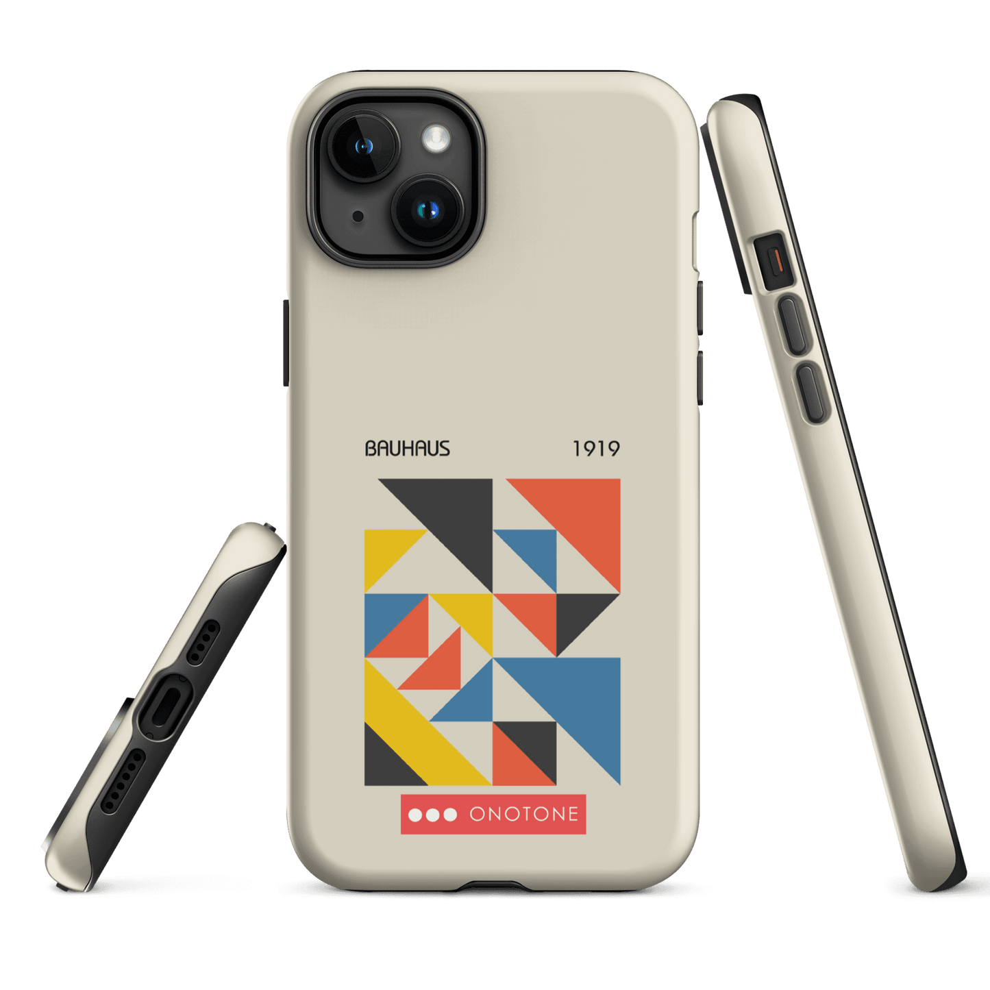 Dual Layer Bauhaus modern iPhone® Case ( MD-3633)