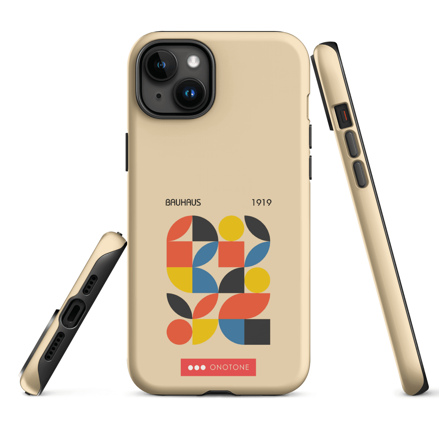 Dual Layer Bauhaus modern iPhone® Case ( MD-3297)