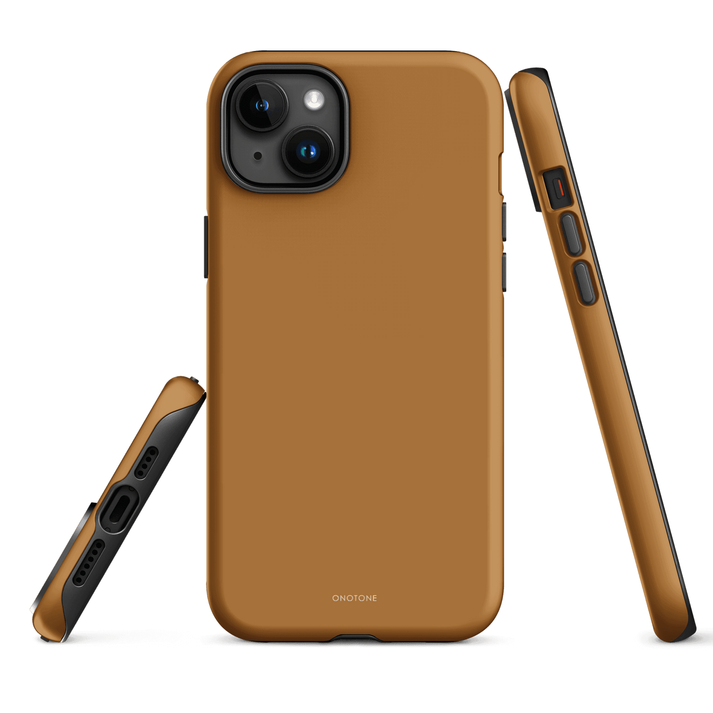 Solid Color orange iPhone® Case - Pantone® 139