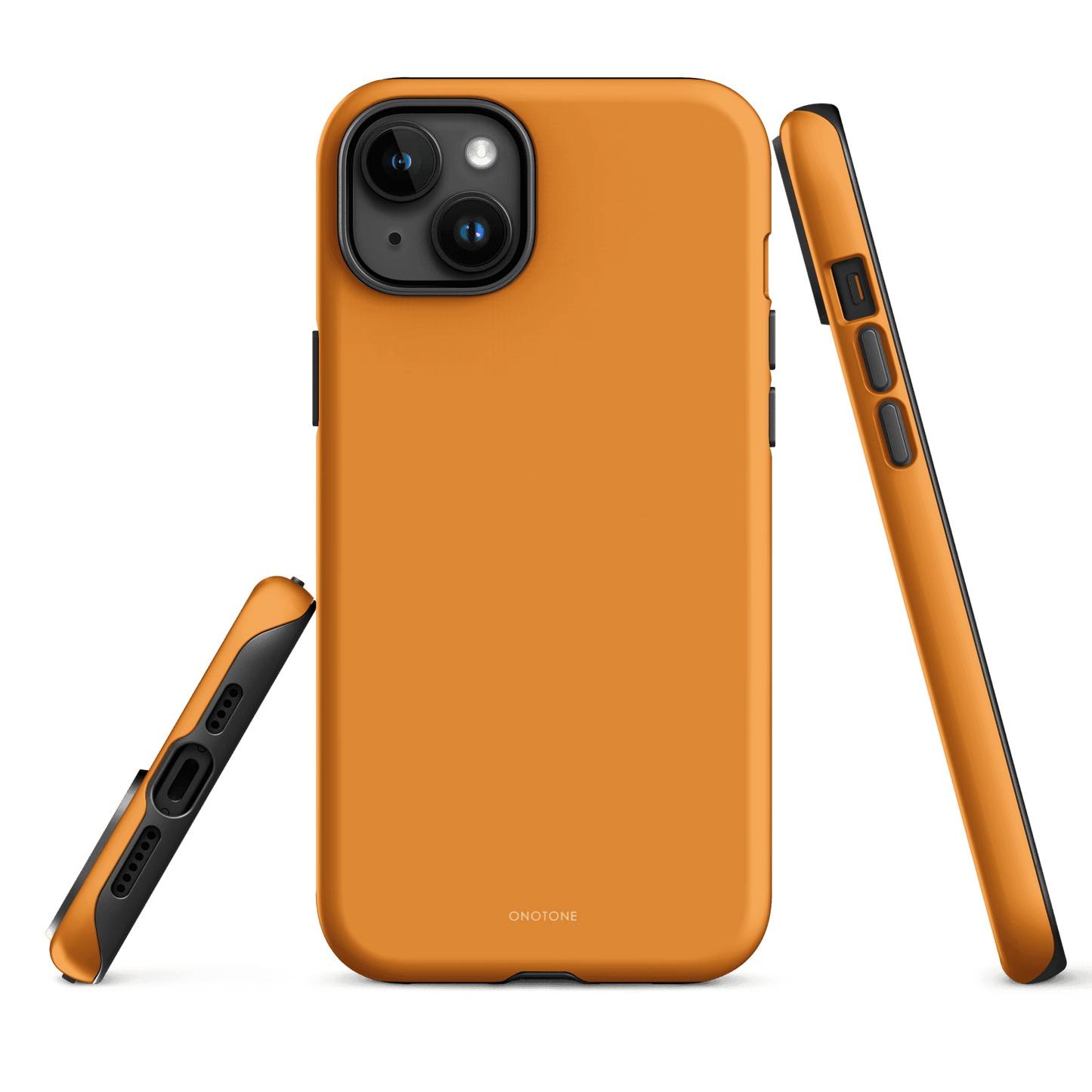 Solid Color orange iPhone® Case - Pantone® 144