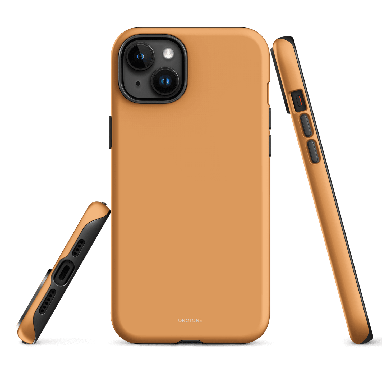 Solid Color orange iPhone® Case - Pantone® 157