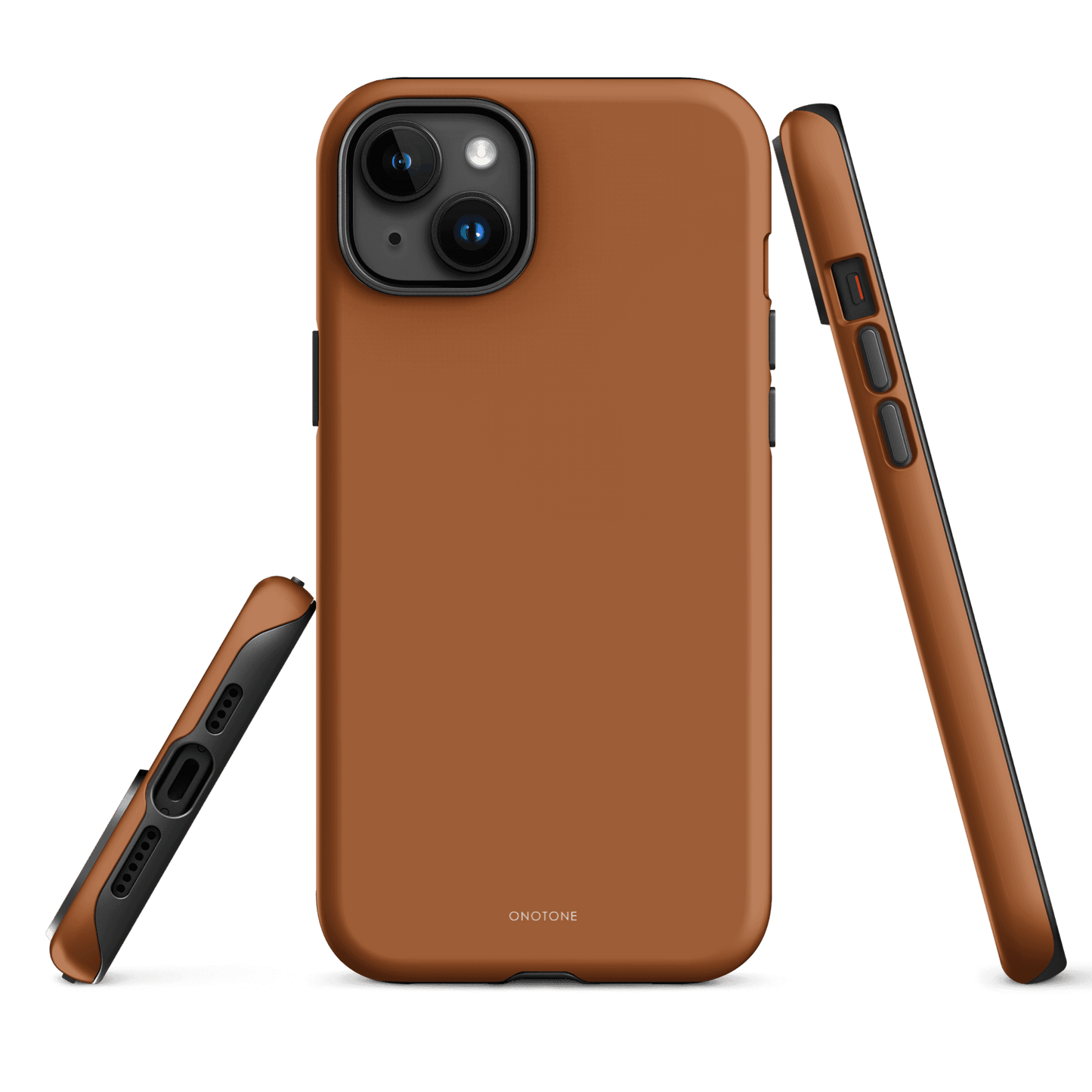 Solid Color brown iPhone® Case - Pantone® 160