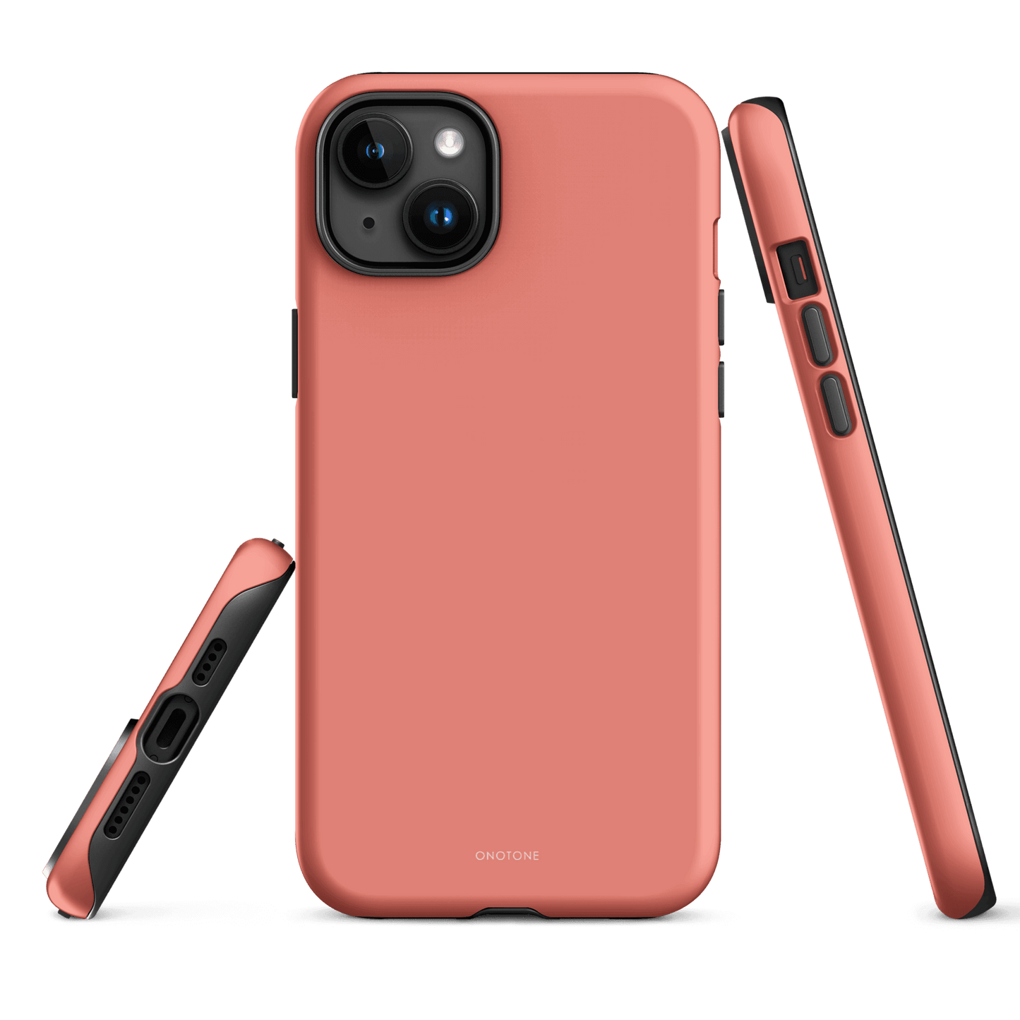 Solid Color pink iPhone® Case - Pantone® 170
