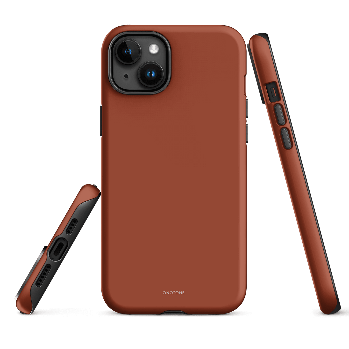 Solid Color brown iPhone® Case - Pantone® 174