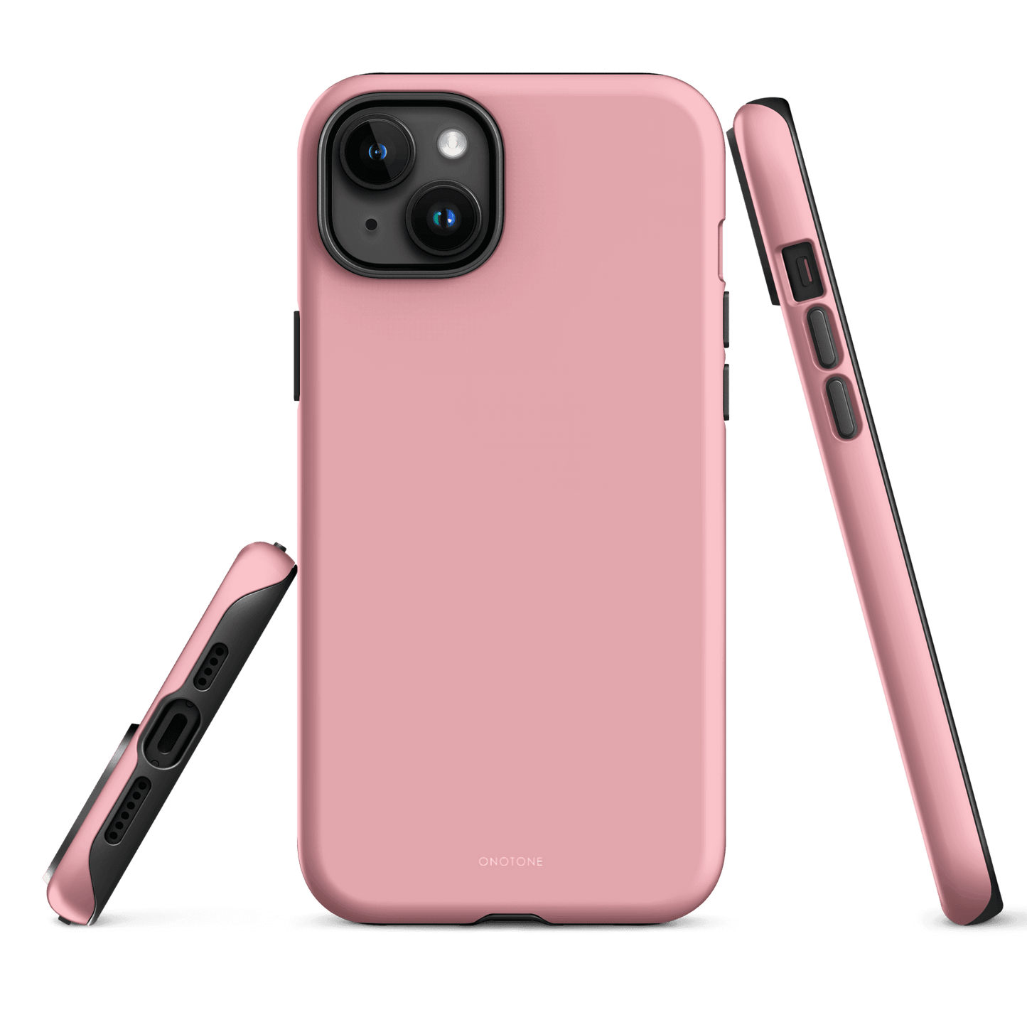 Solid Color pink iPhone® Case - Pantone® 176