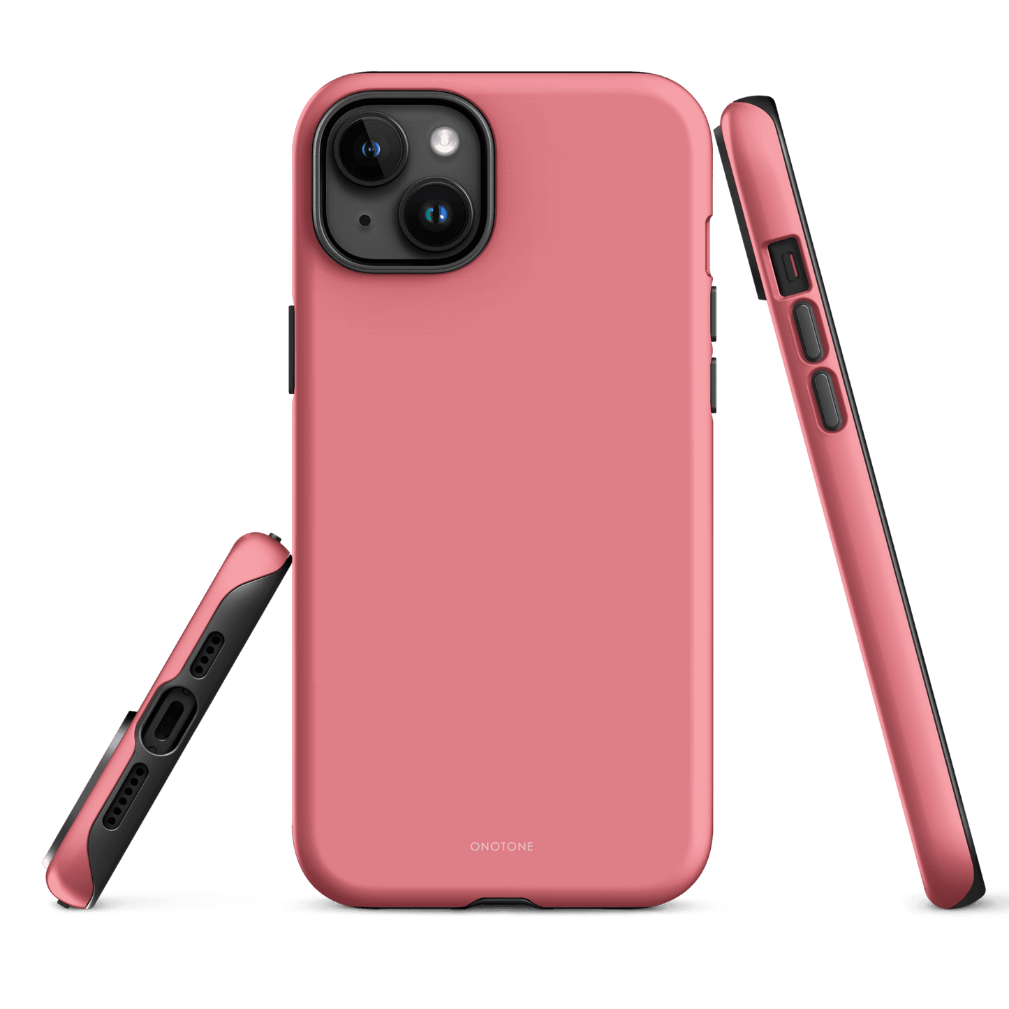 Solid Color pink iPhone® Case - Pantone® 177
