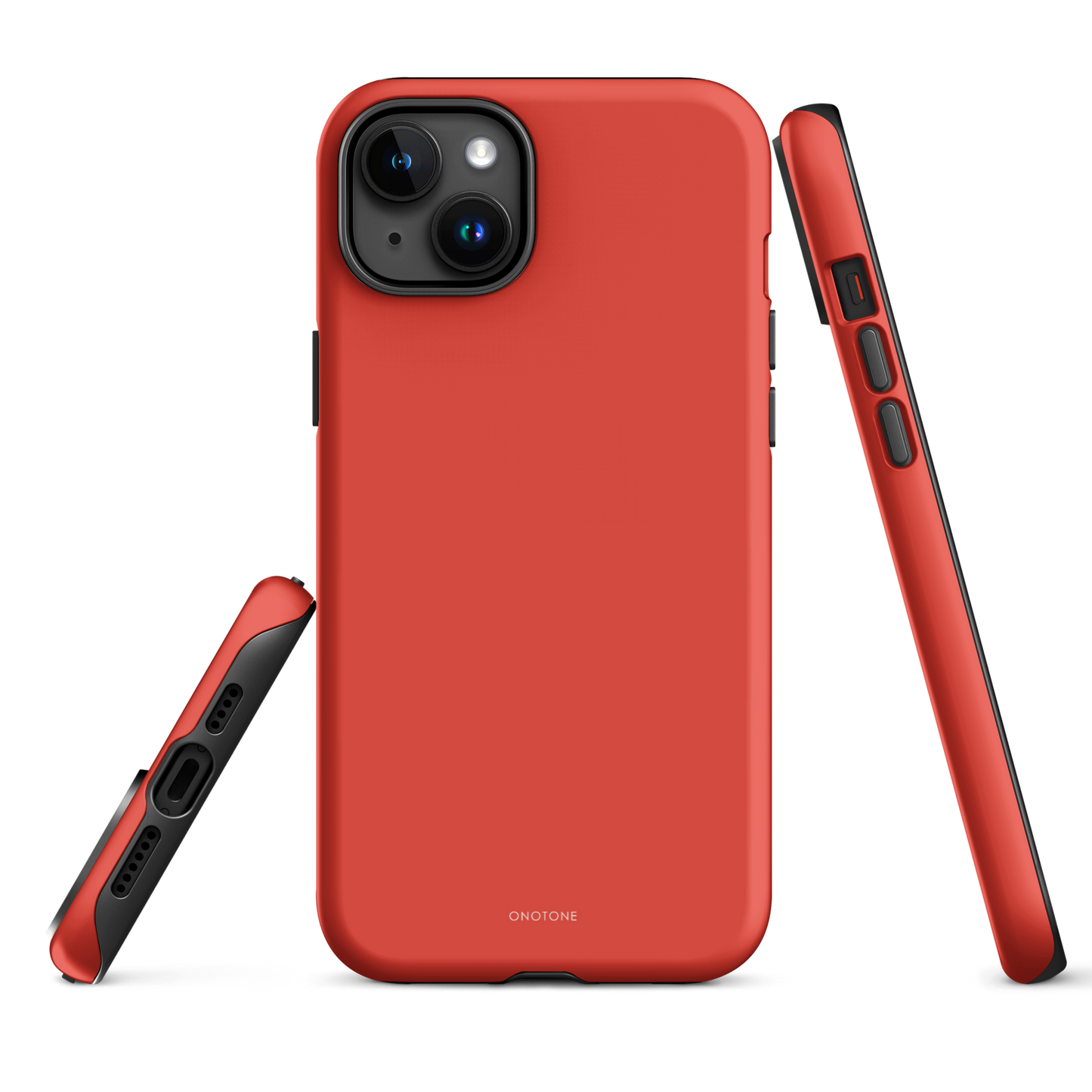 Solid Color red iPhone® Case - Pantone® 179