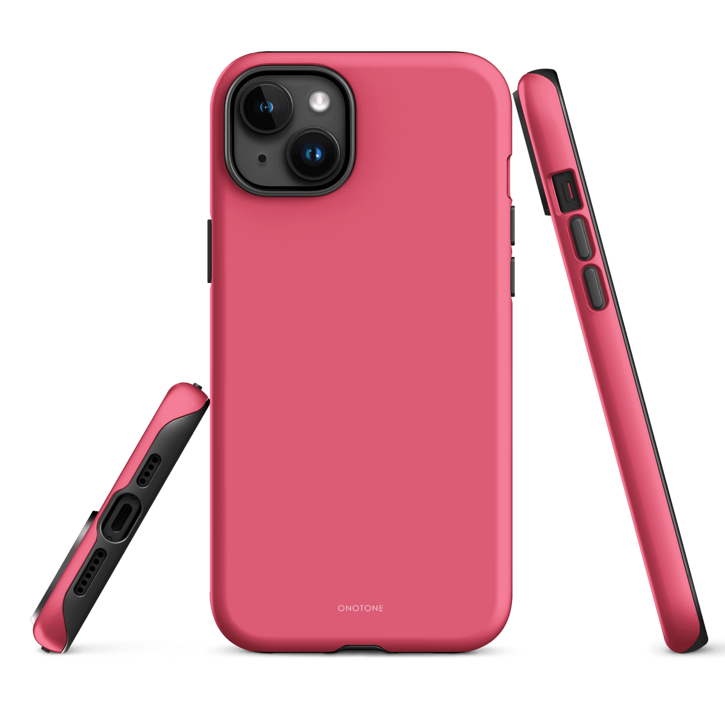 Solid Color red iPhone® Case - Pantone® 184