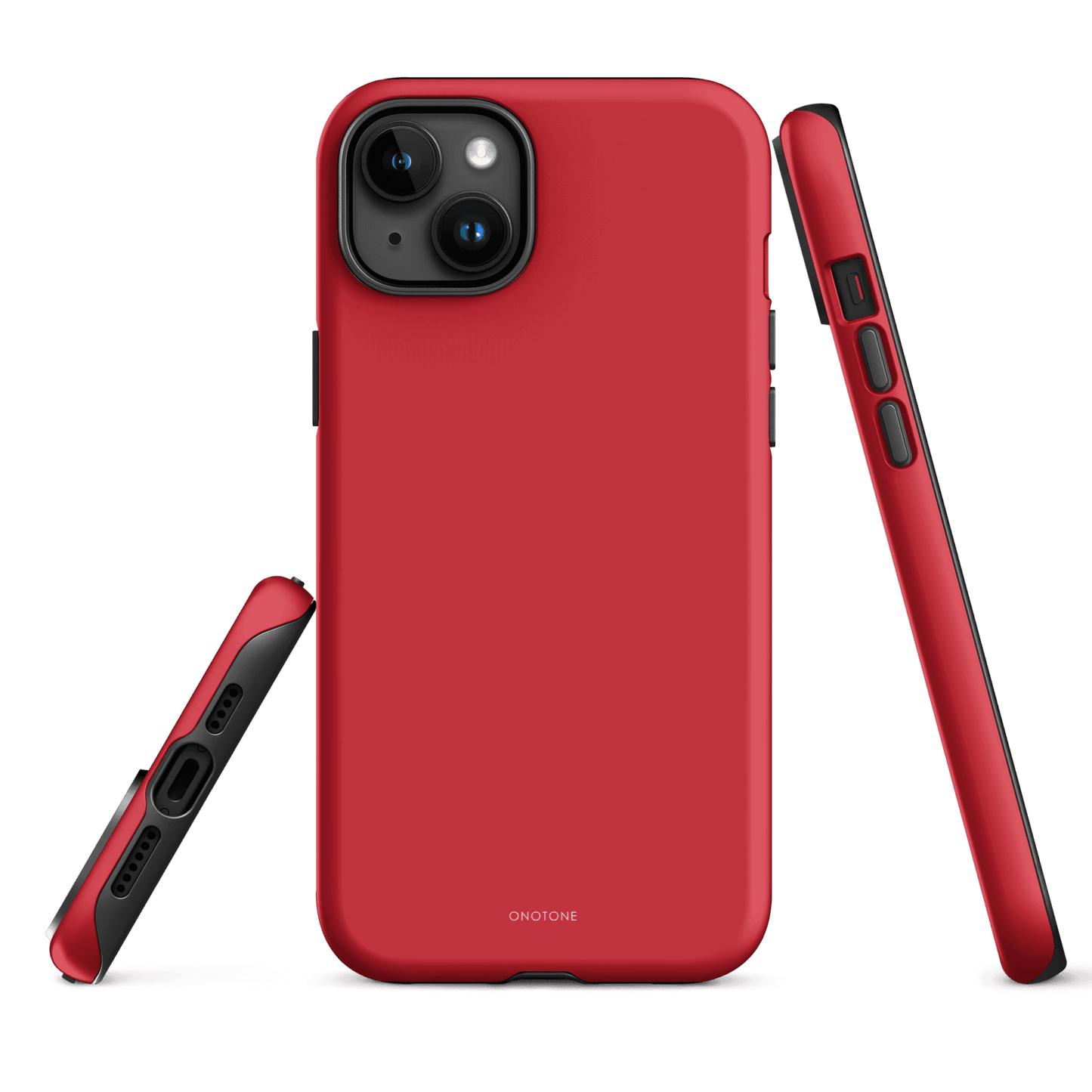 Solid Color red iPhone® Case - Pantone® 186