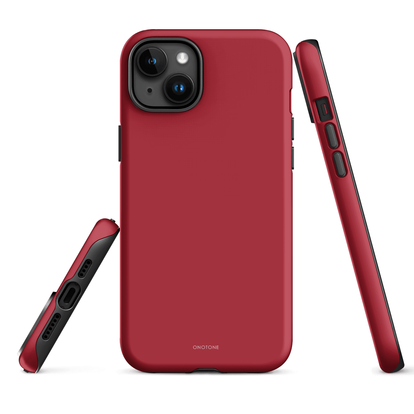 Solid Color red iPhone® Case - Pantone® 187