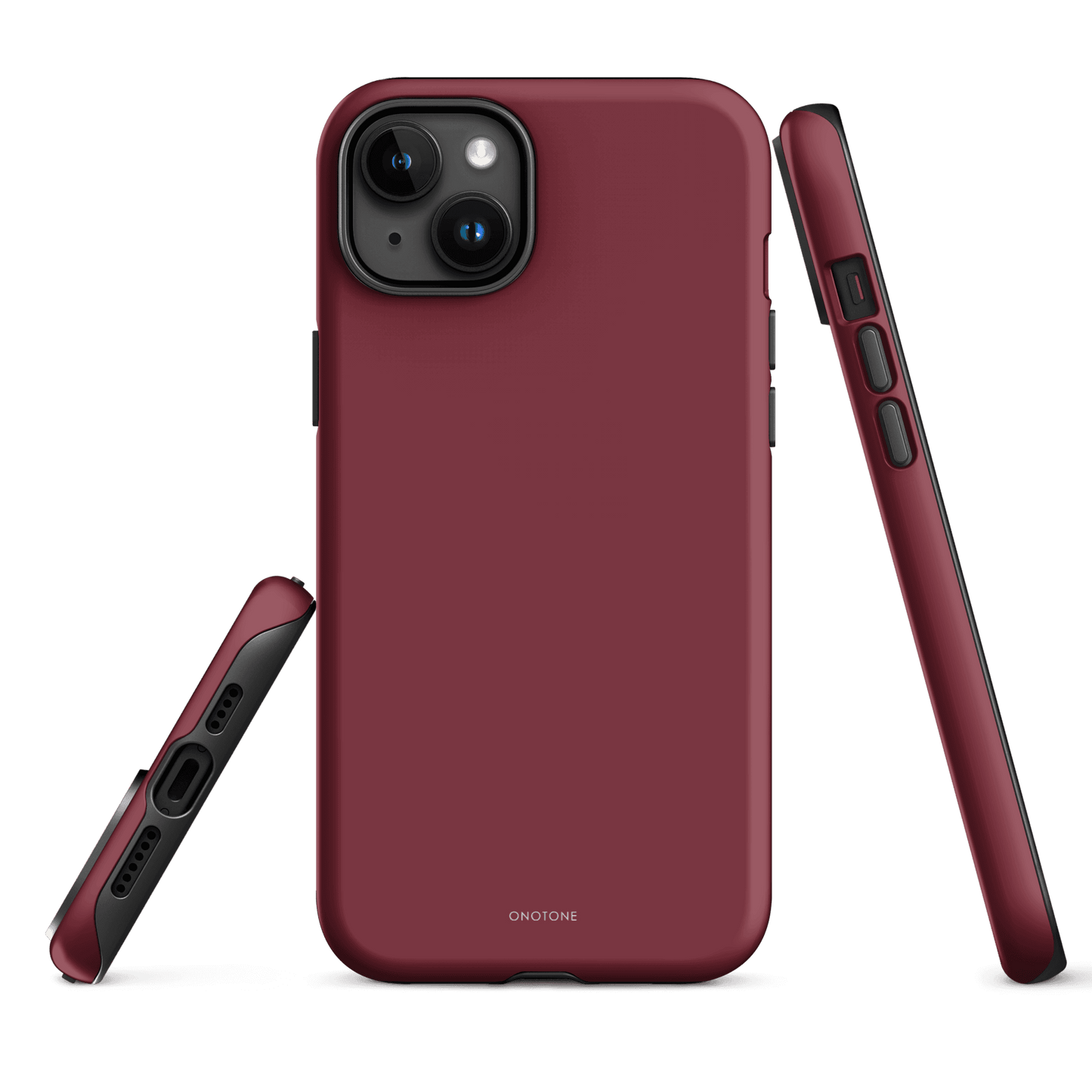 Solid Color brown iPhone® Case - Pantone® 188