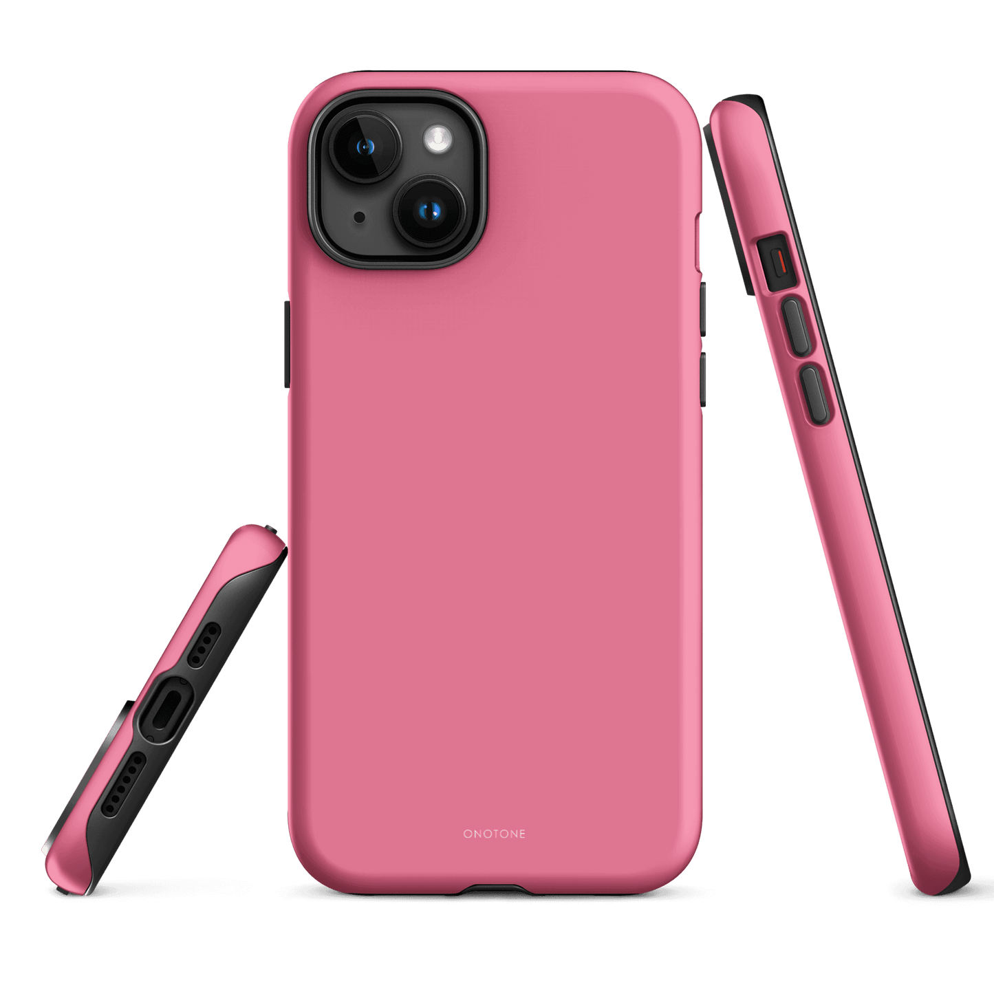 Carnation pink iPhone® Case - Pantone® 190