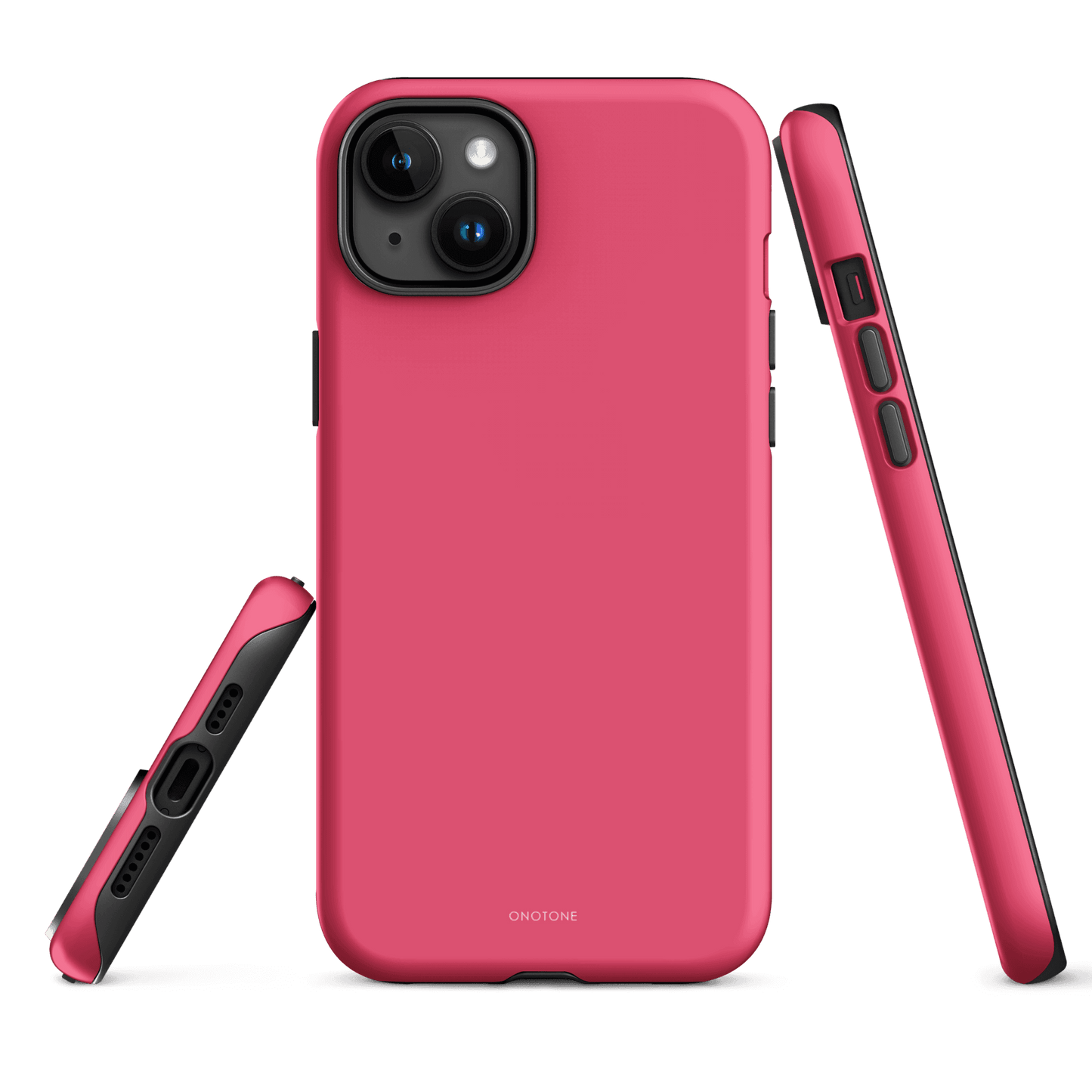 Solid Color red iPhone® Case - Pantone® 191