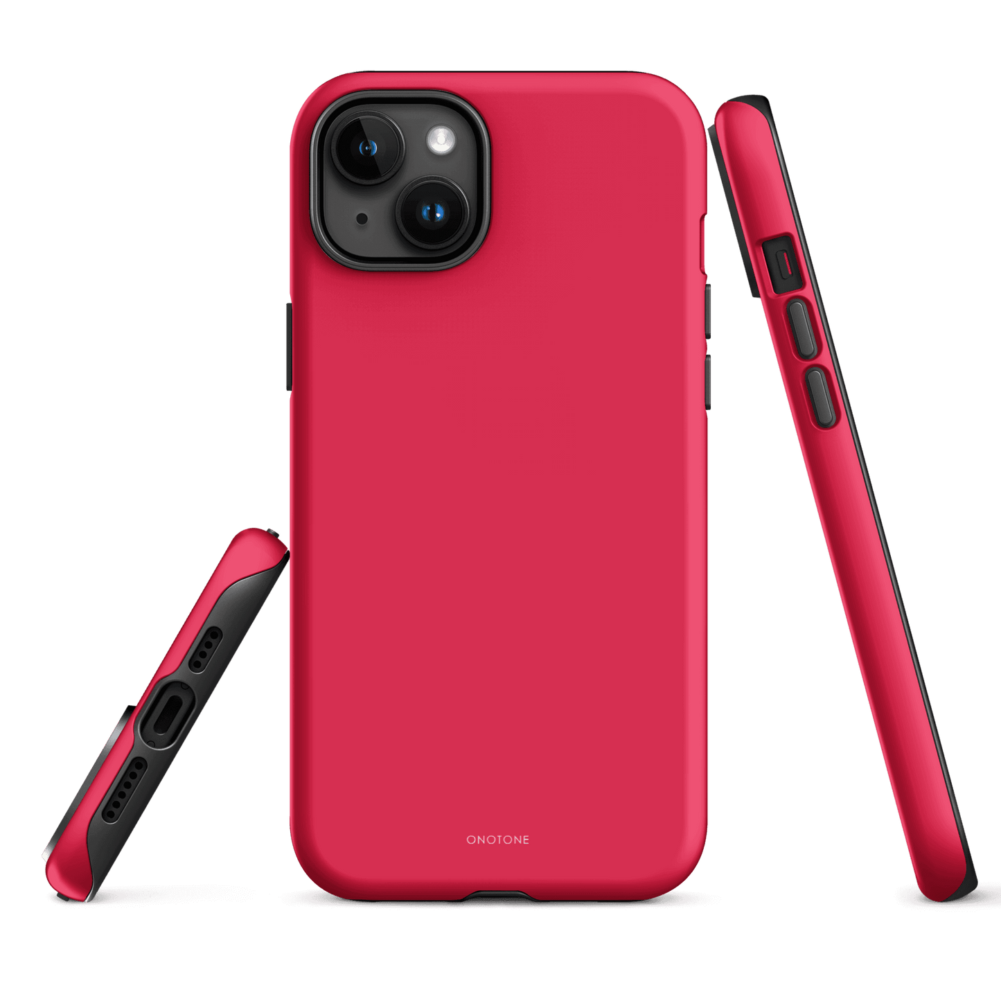 Solid Color red iPhone® Case - Pantone® 192