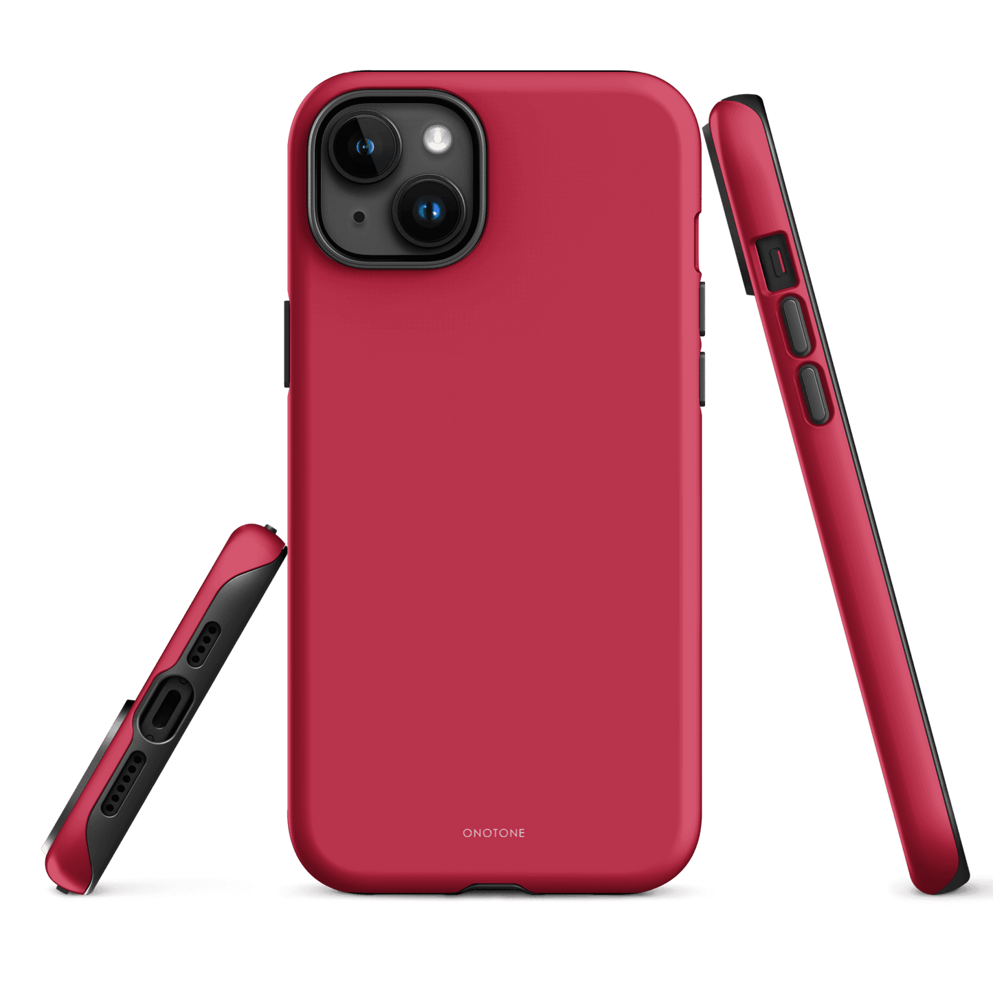 Solid Color red iPhone® Case - Pantone® 193