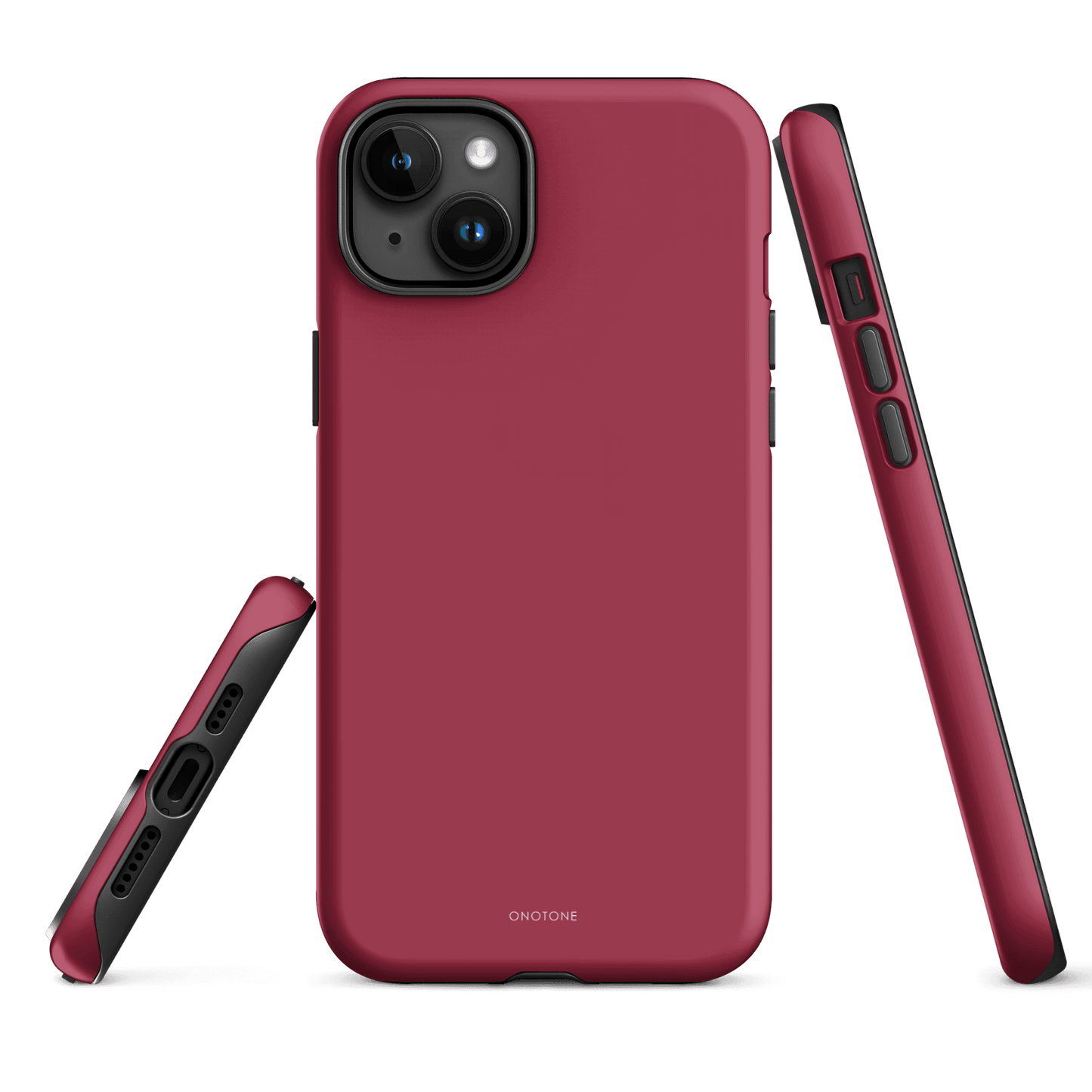 Solid Color red iPhone® Case - Pantone® 194