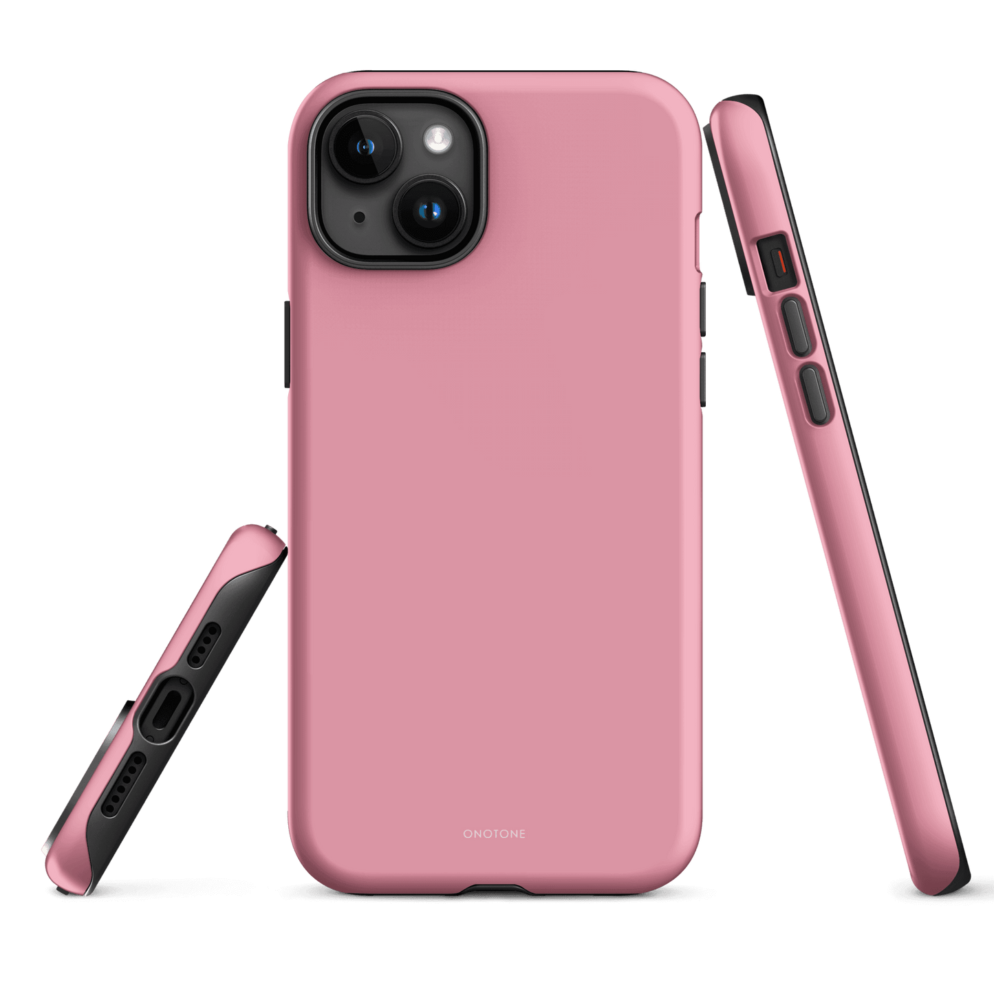 Solid Color pink iPhone® Case - Pantone® 197